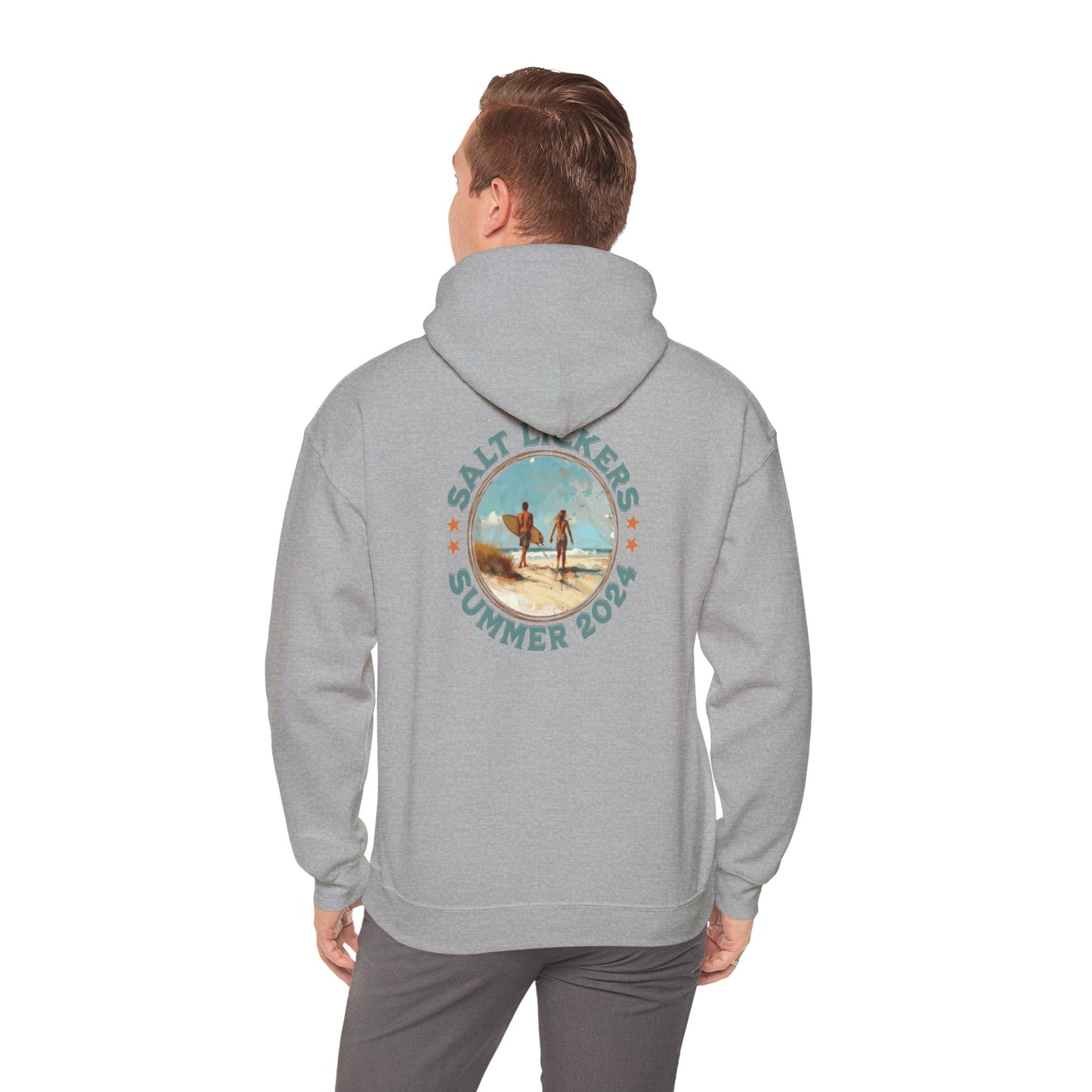 Surfer - Unisex Heavy Blend™ Hooded Sweatshirt