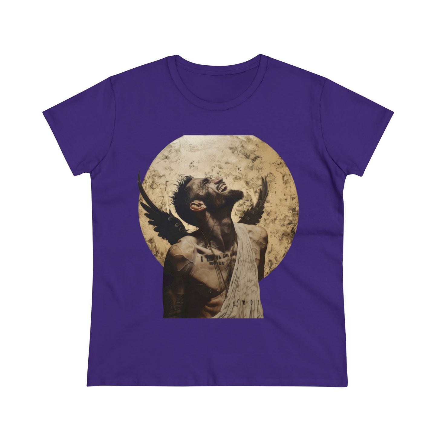 Angel or Devil - Women's Midweight Cotton Tee