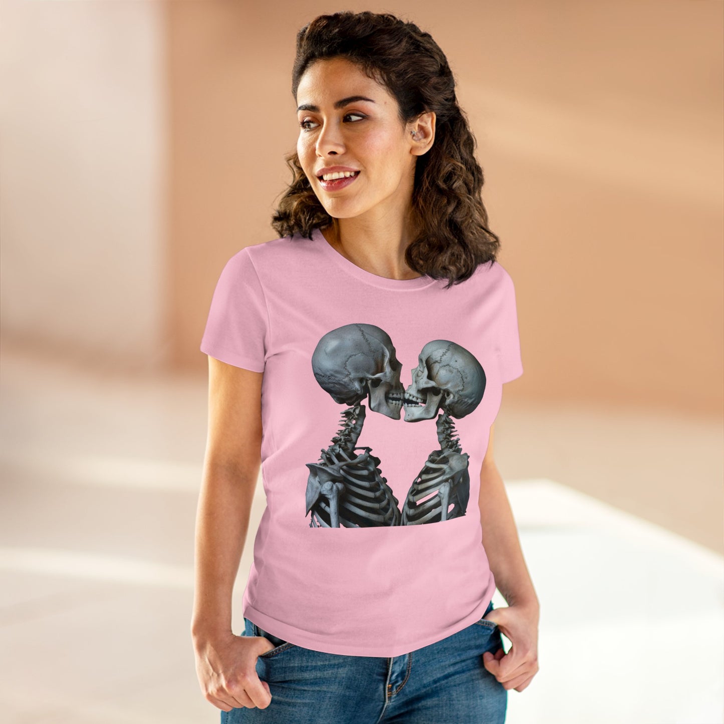 Lipless - Women's Midweight Cotton Tee