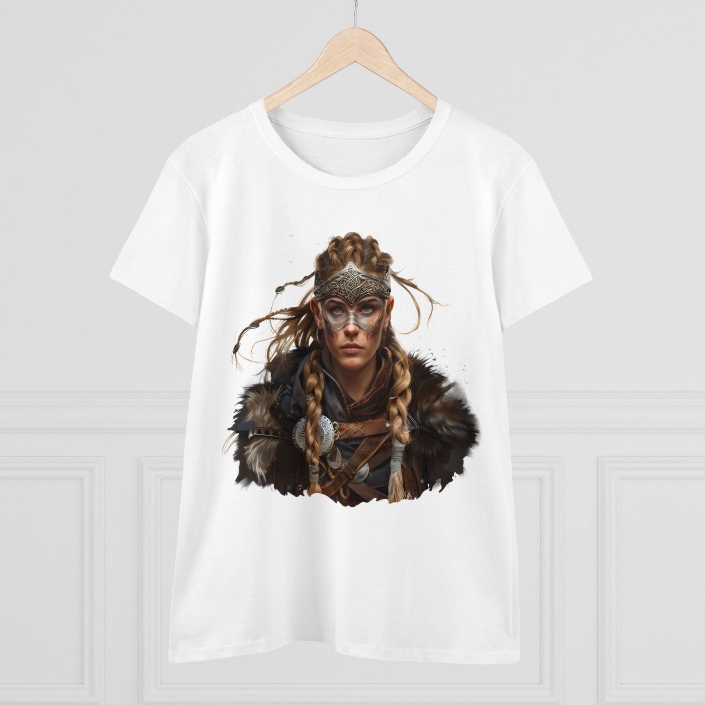 Viking - Fantasy - Women's Midweight Cotton Tee