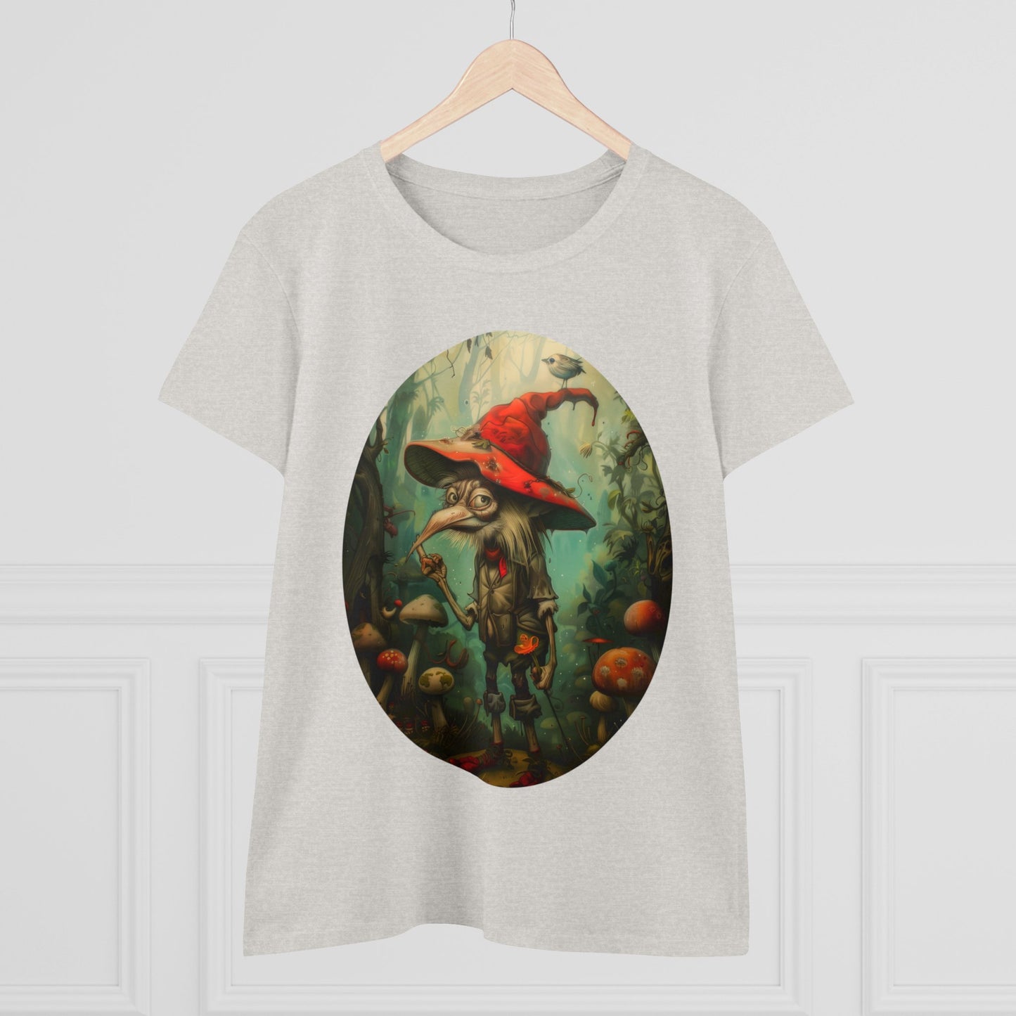 Birdman - Fantasy - Women's Midweight Cotton Tee