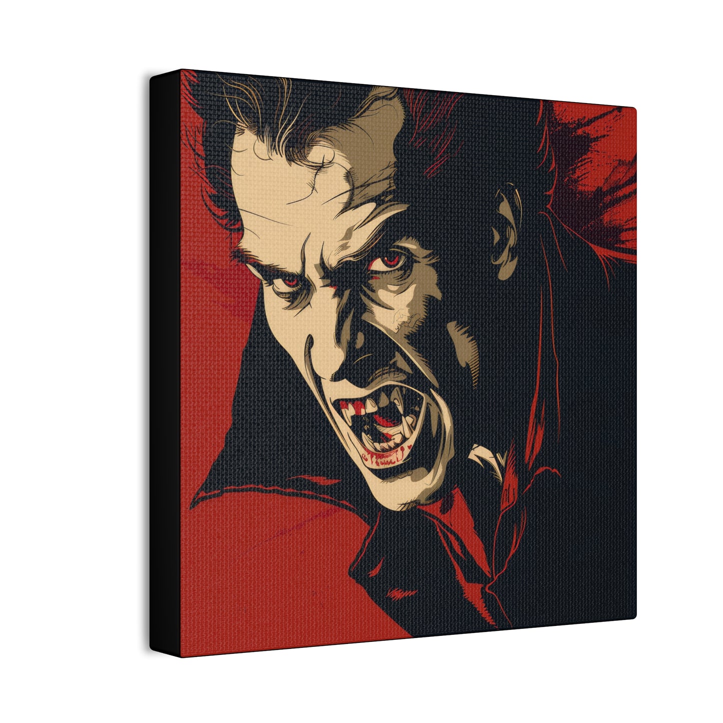 Vampire - Canvas Stretched, 0.75"