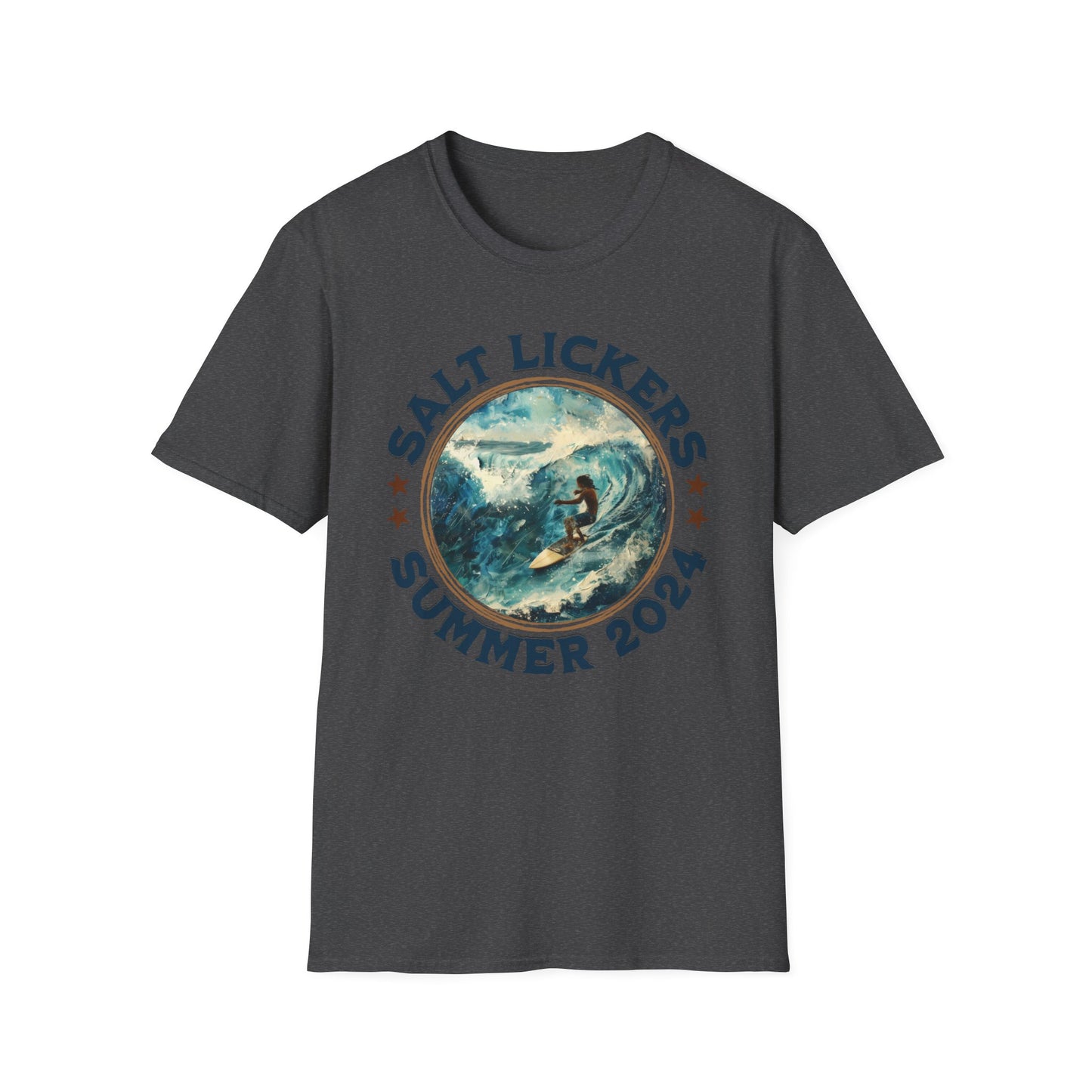 Surfer - Unisex Softstyle T-Shirt