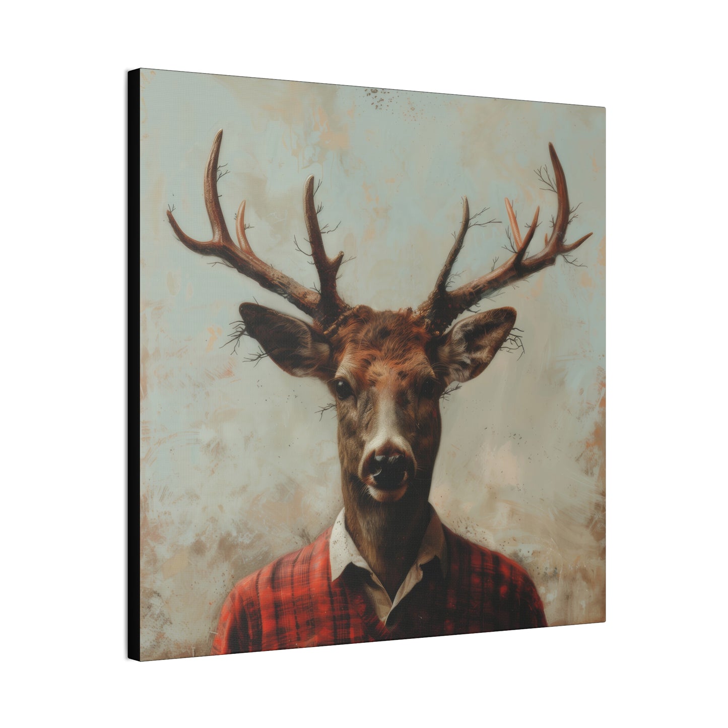 Dapper Deer - Canvas Stretched, 0.75"