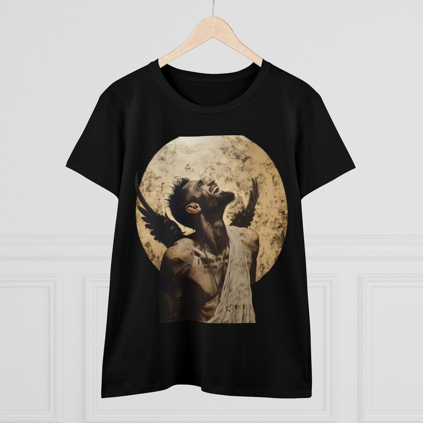 Angel or Devil - Women's Midweight Cotton Tee