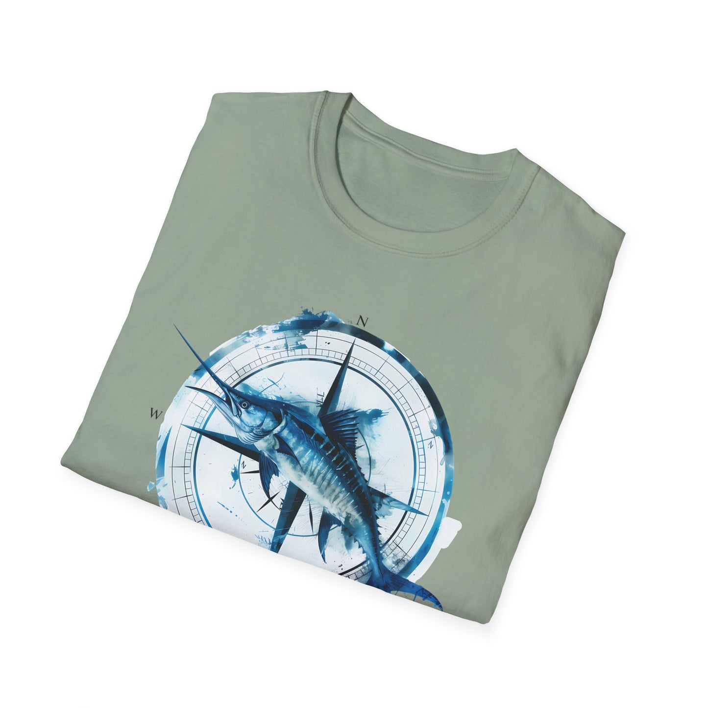 Marlin - Unisex Softstyle T-Shirt