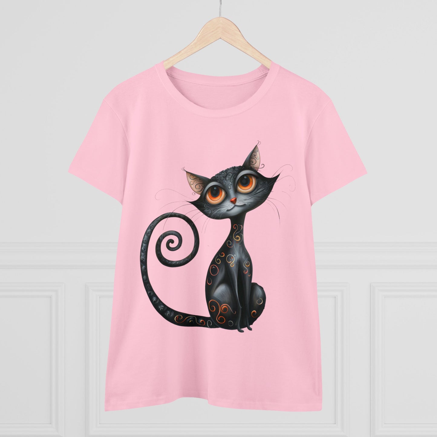 Pretty Kitty - Women's Midweight Cotton Tee