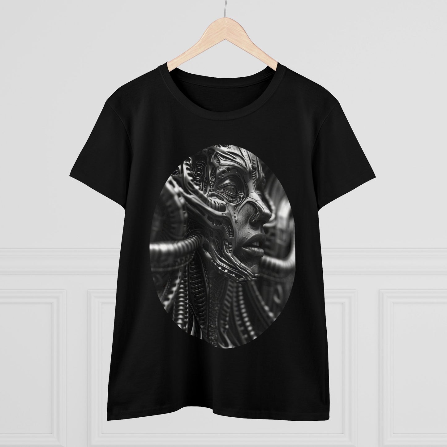 Alien to Us - Fantasy - Women's Midweight Cotton Tee