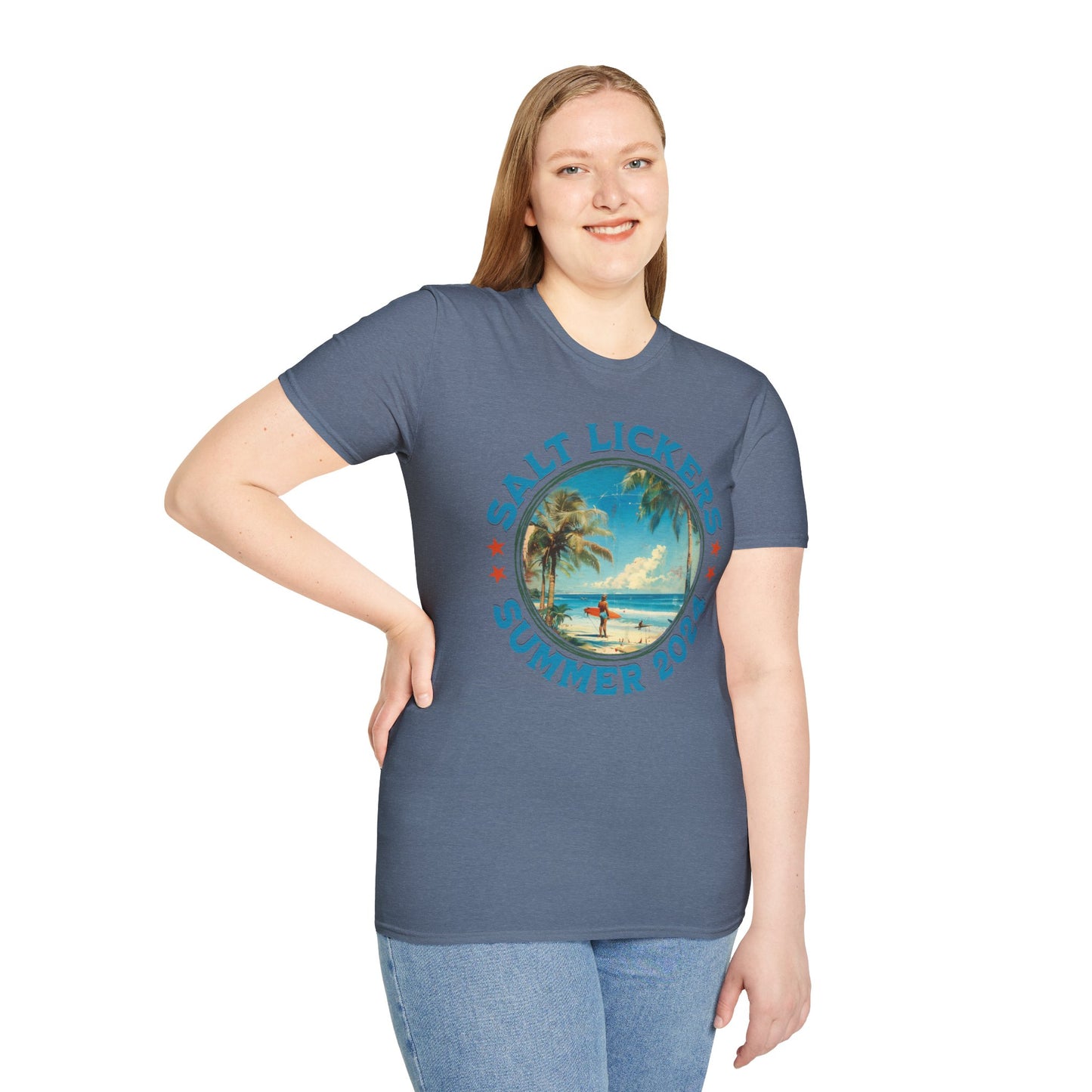 Surfer - Unisex Softstyle T-Shirt