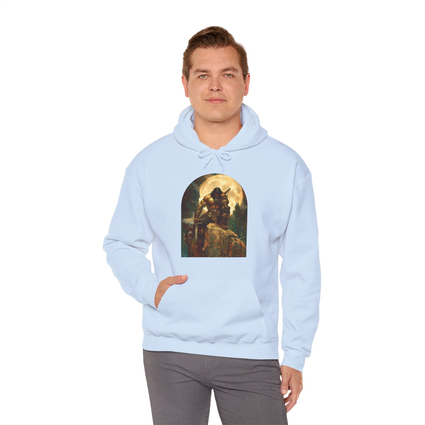 Warrior - Unisex Heavy Blend™ Hooded Sweatshirt