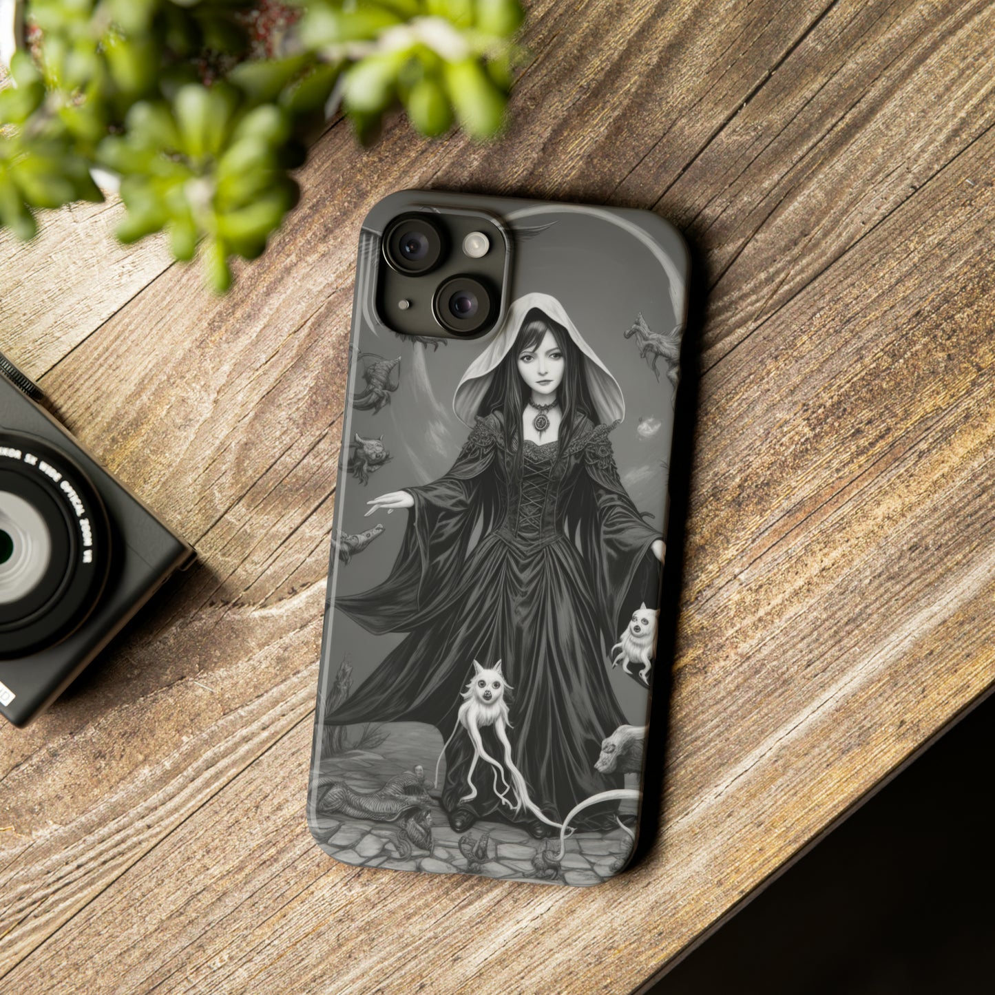 Nightgloom Witch - Phone Case