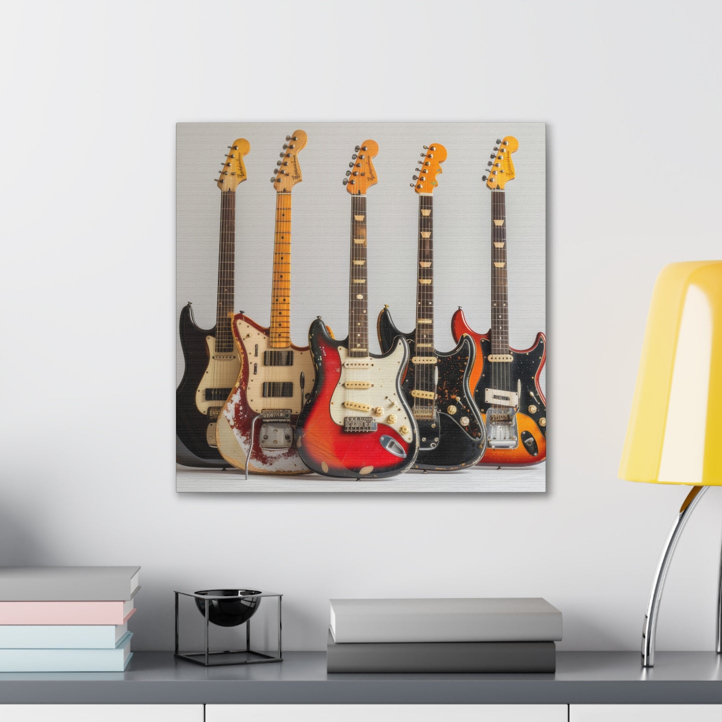 Guitar Collection - Canvas Stretched, 0.75"