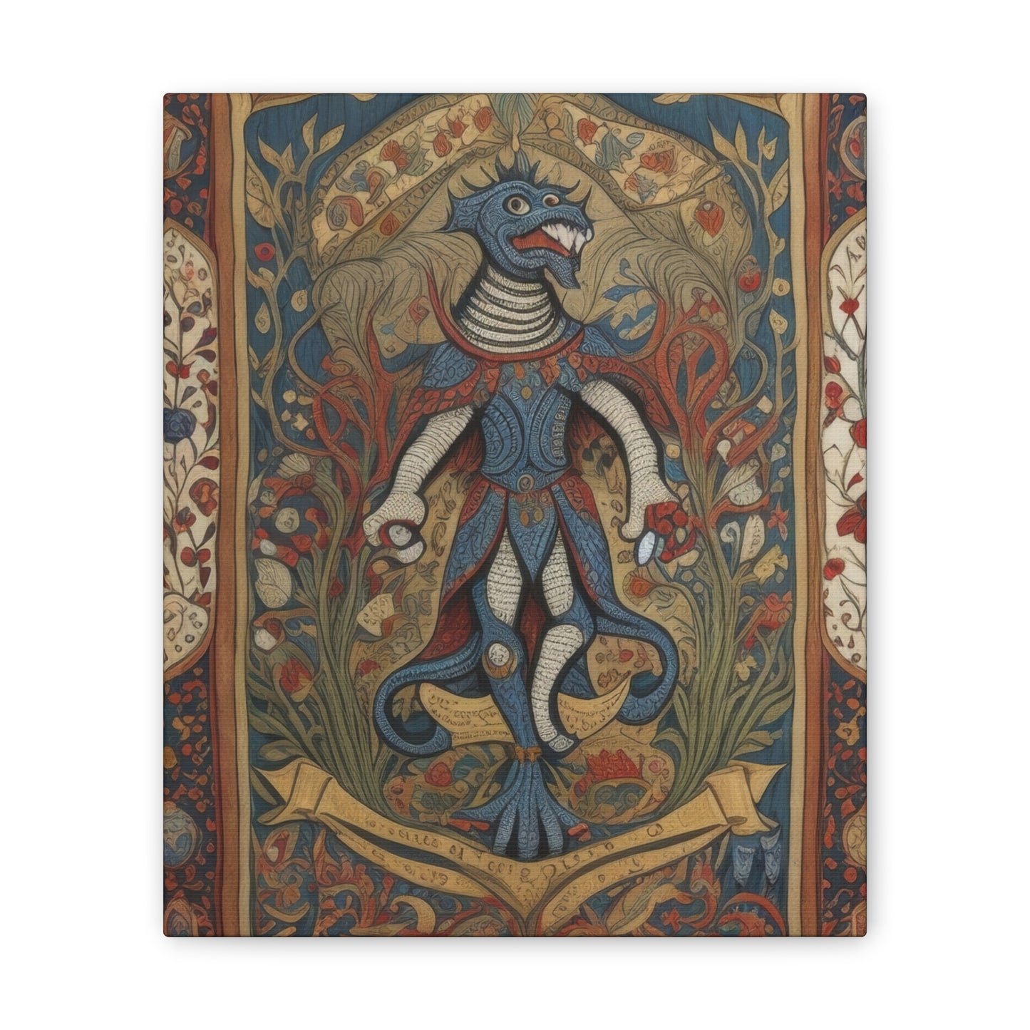 Medieval Tapestry - Canvas Stretched, 0.75"