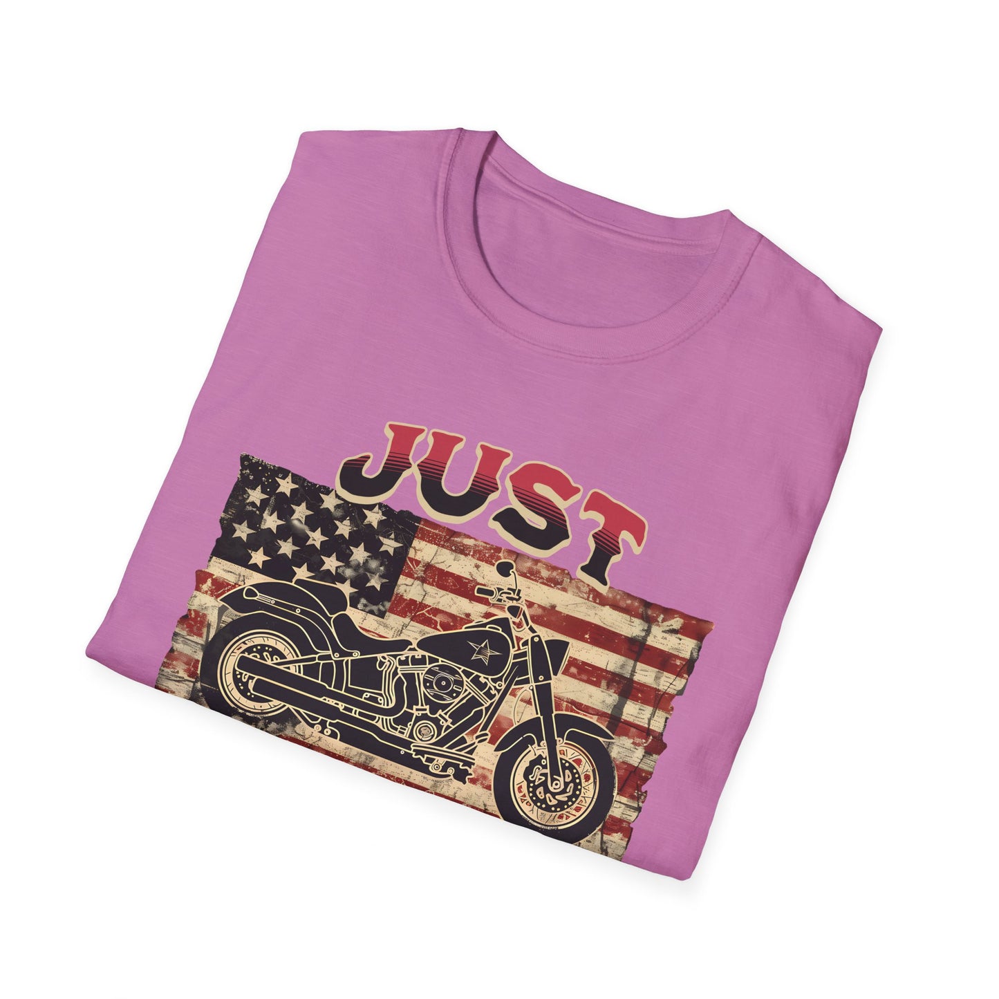 Just Ride - Unisex Softstyle T-Shirt