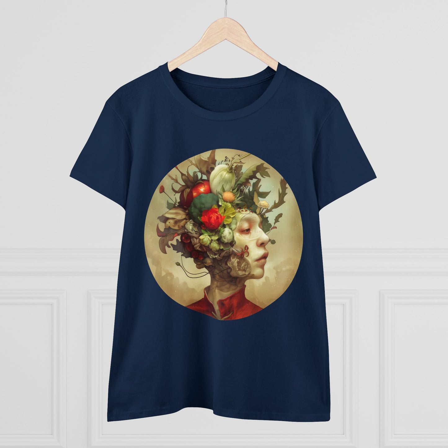 Gardening On My Mind - Women's Midweight Cotton Tee