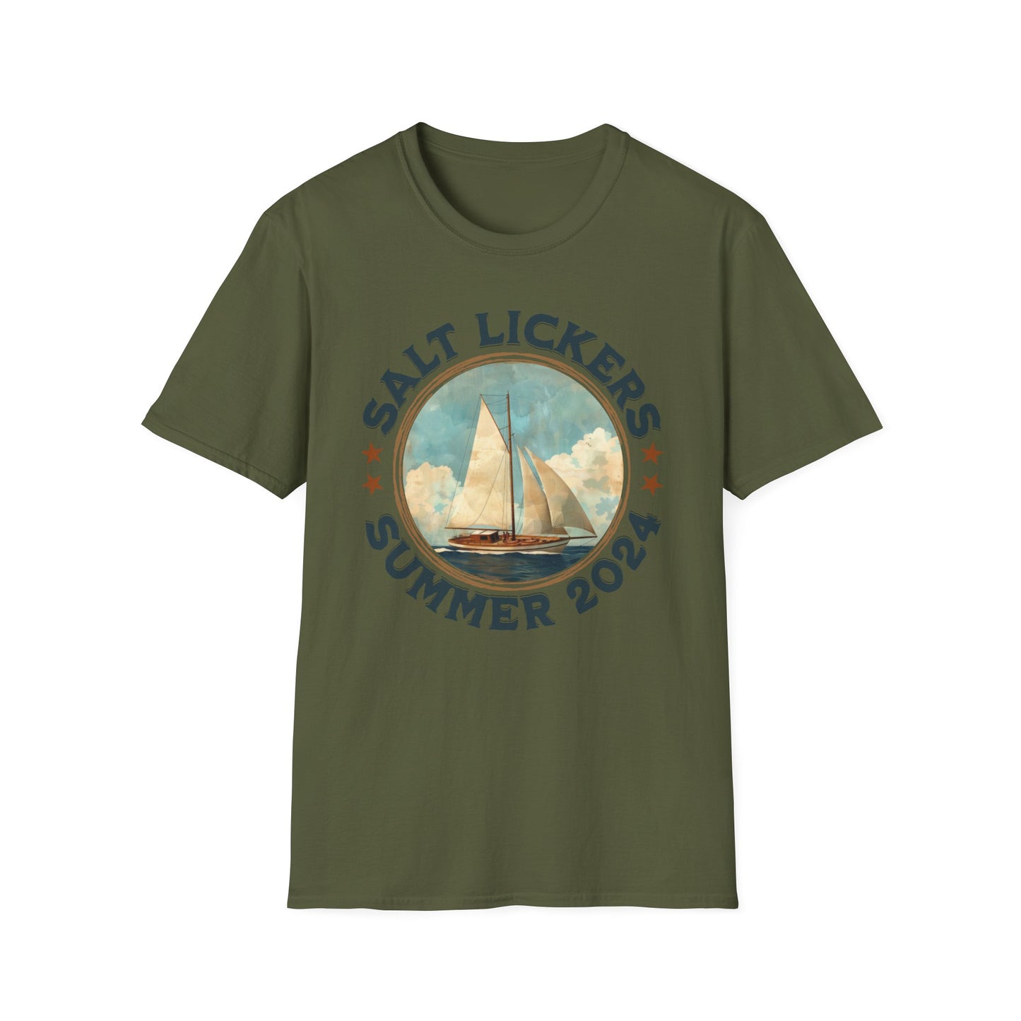 Sailing - Unisex Softstyle T-Shirt