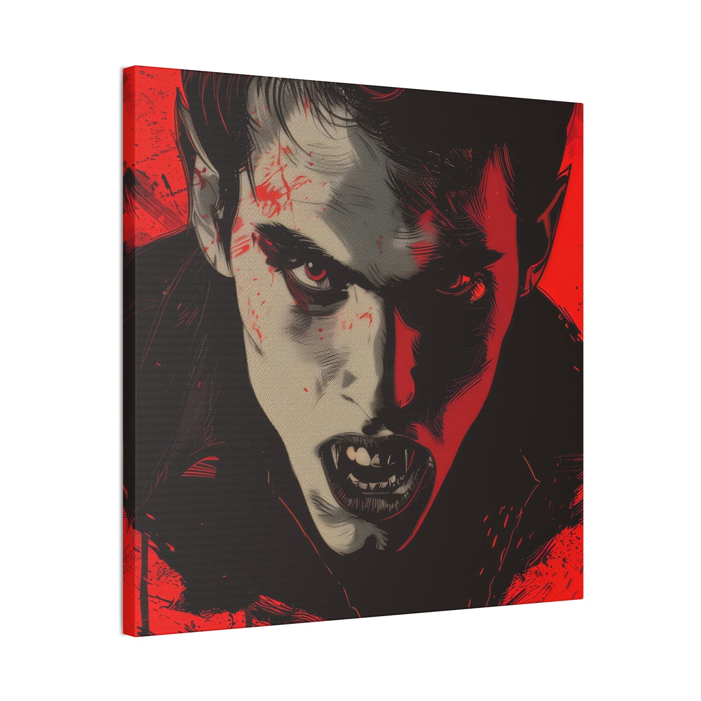 Vampire - Canvas Stretched, 0.75" - Canvas Stretched, 0.75"