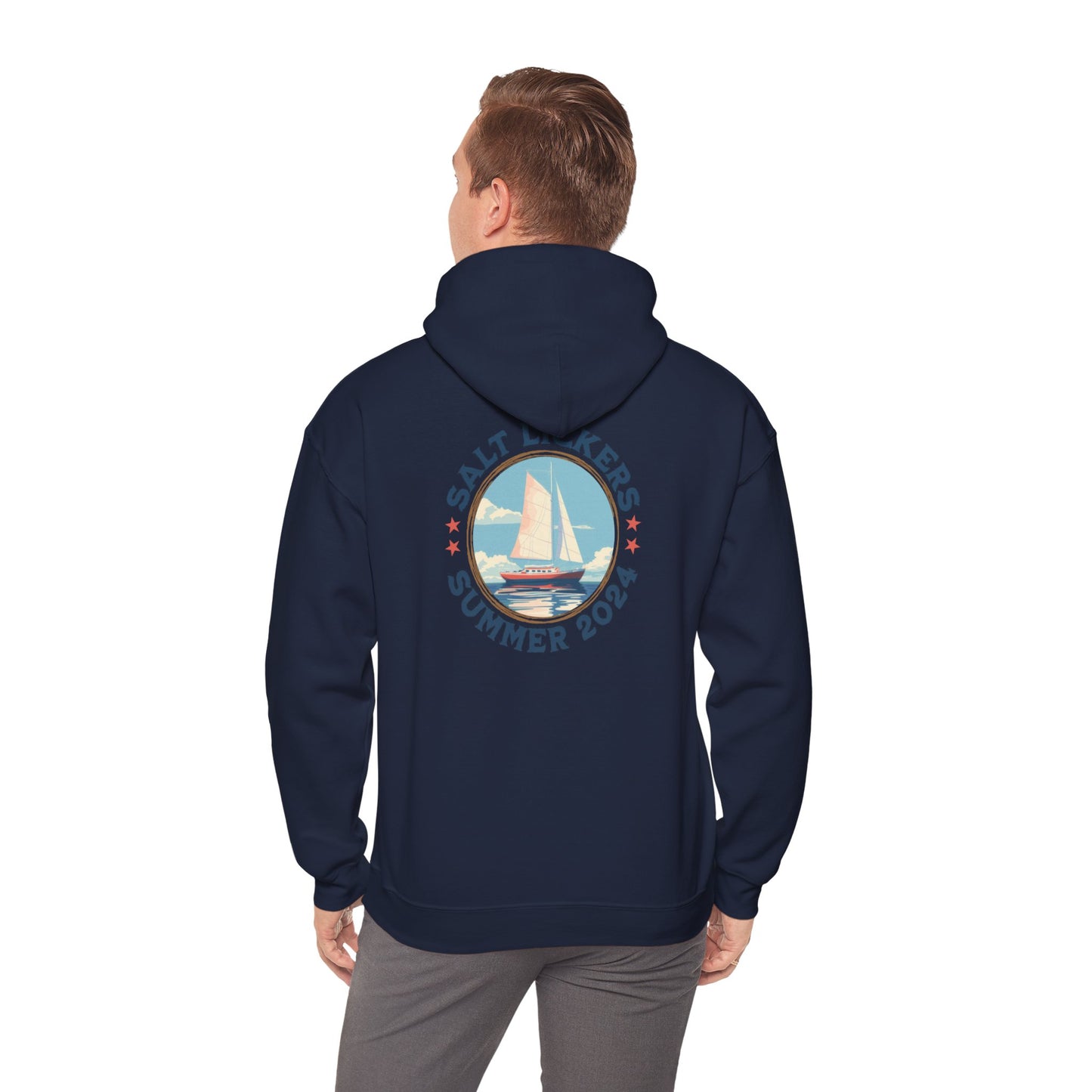 Sailing - Unisex Heavy Blend™ Hooded Sweatshirt