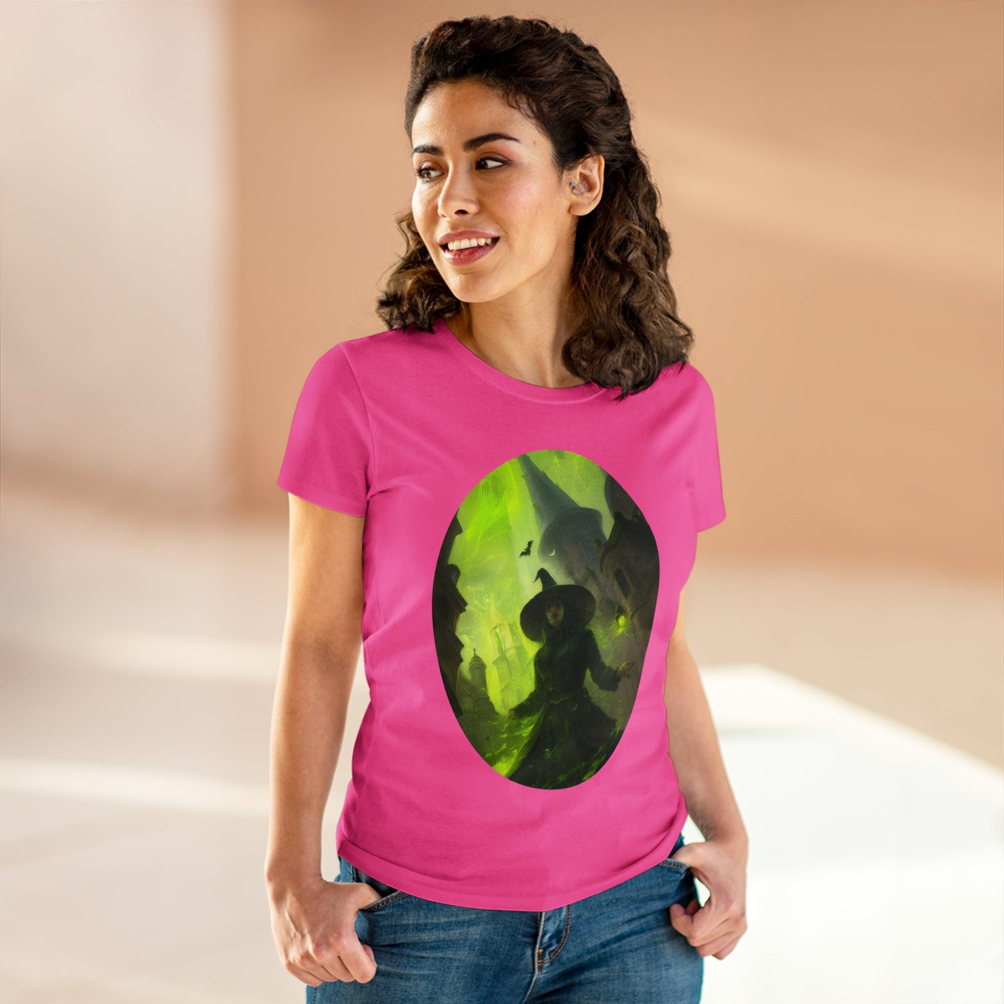 The Witch - Fantasy - Women's Midweight Cotton Tee