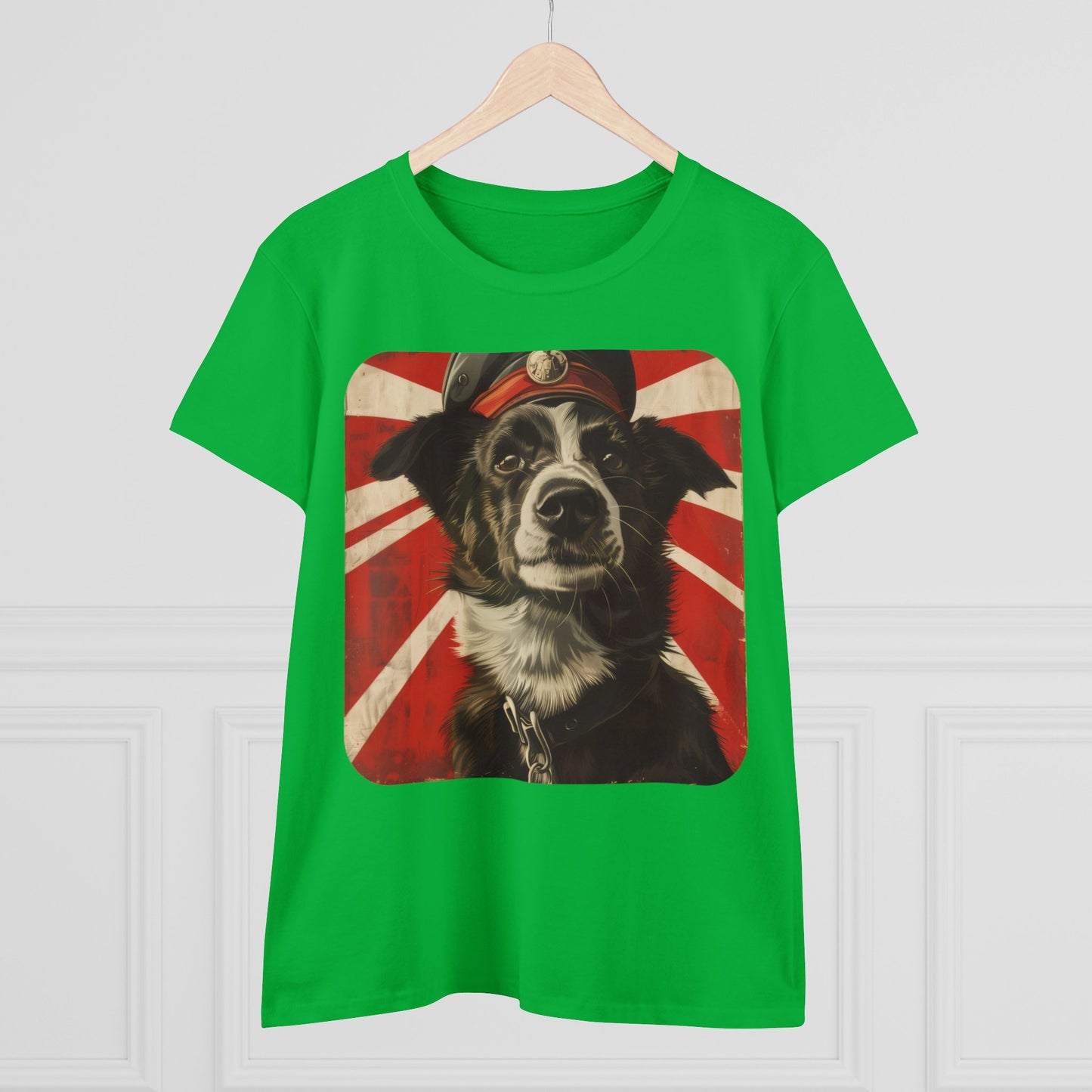 Comrade Canine - Women's Midweight Cotton Tee