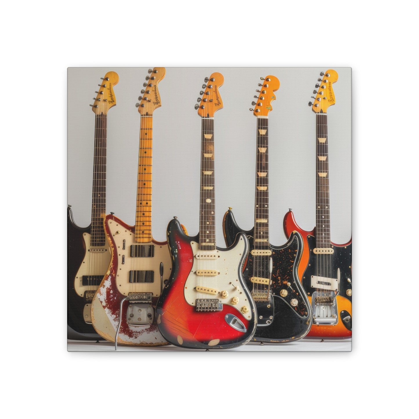 Guitar Collection - Canvas Stretched, 0.75"