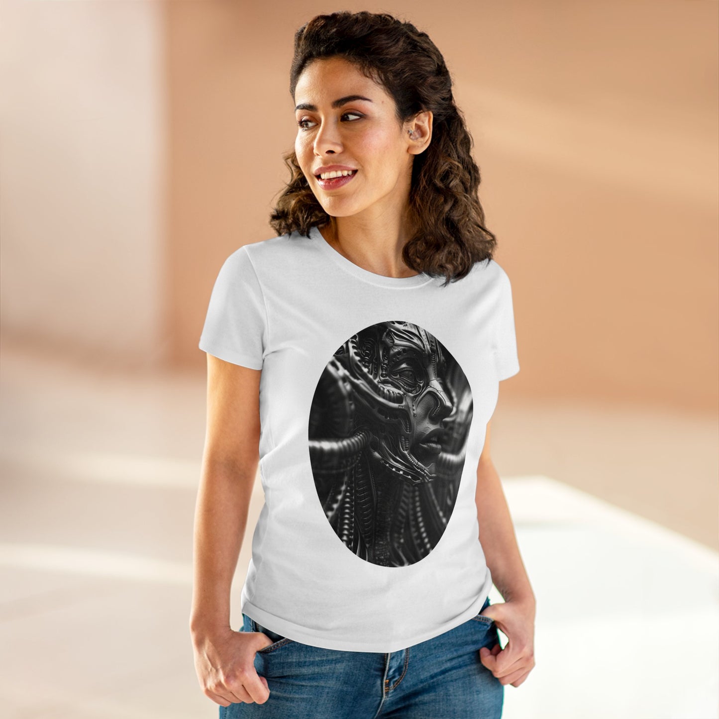 Alien to Us - Fantasy - Women's Midweight Cotton Tee