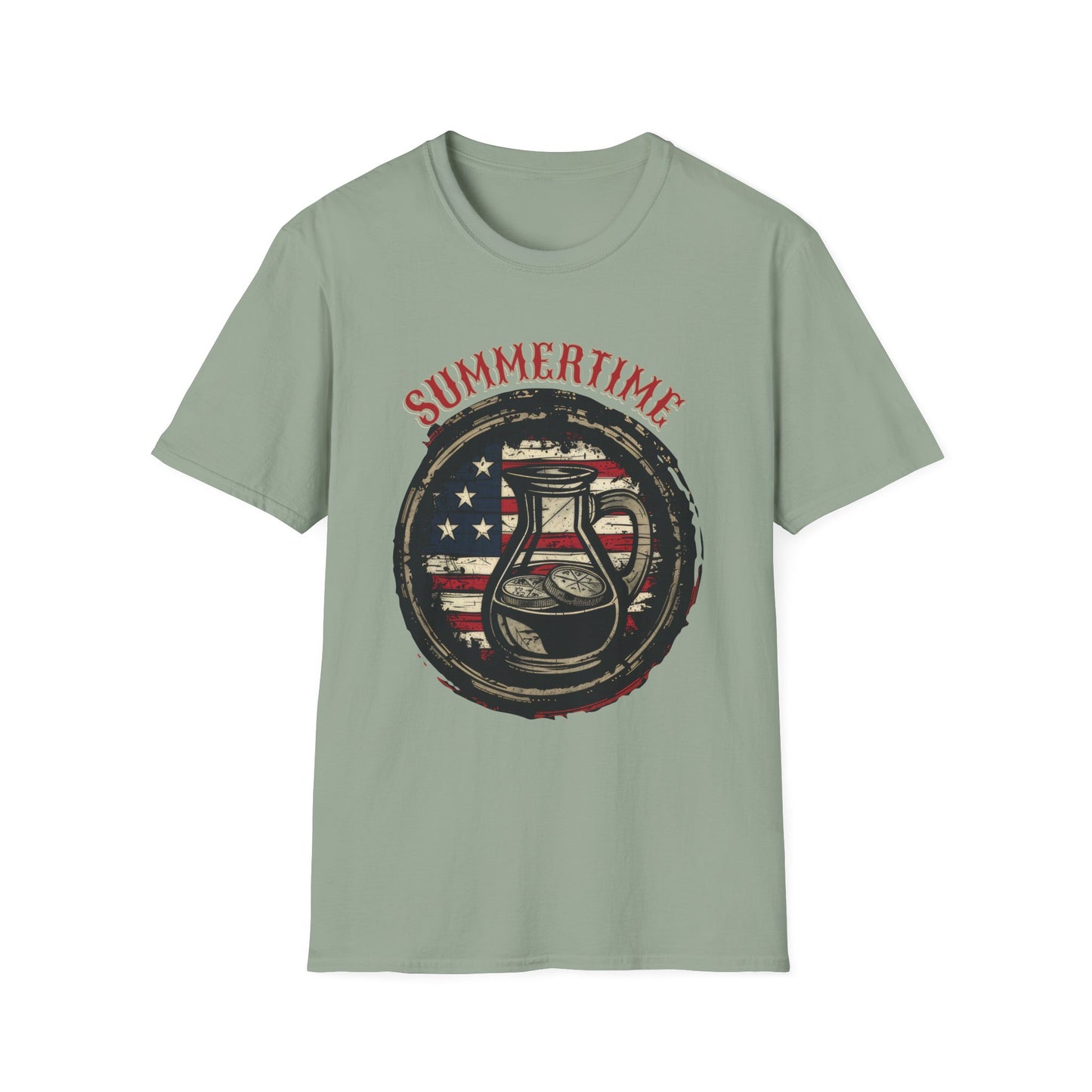 Summertime - Unisex Softstyle T-Shirt