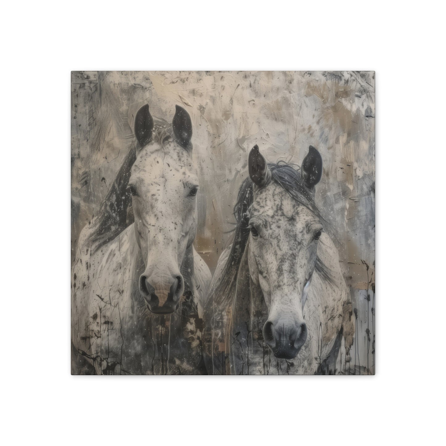 Horses - Canvas Stretched, 0.75"