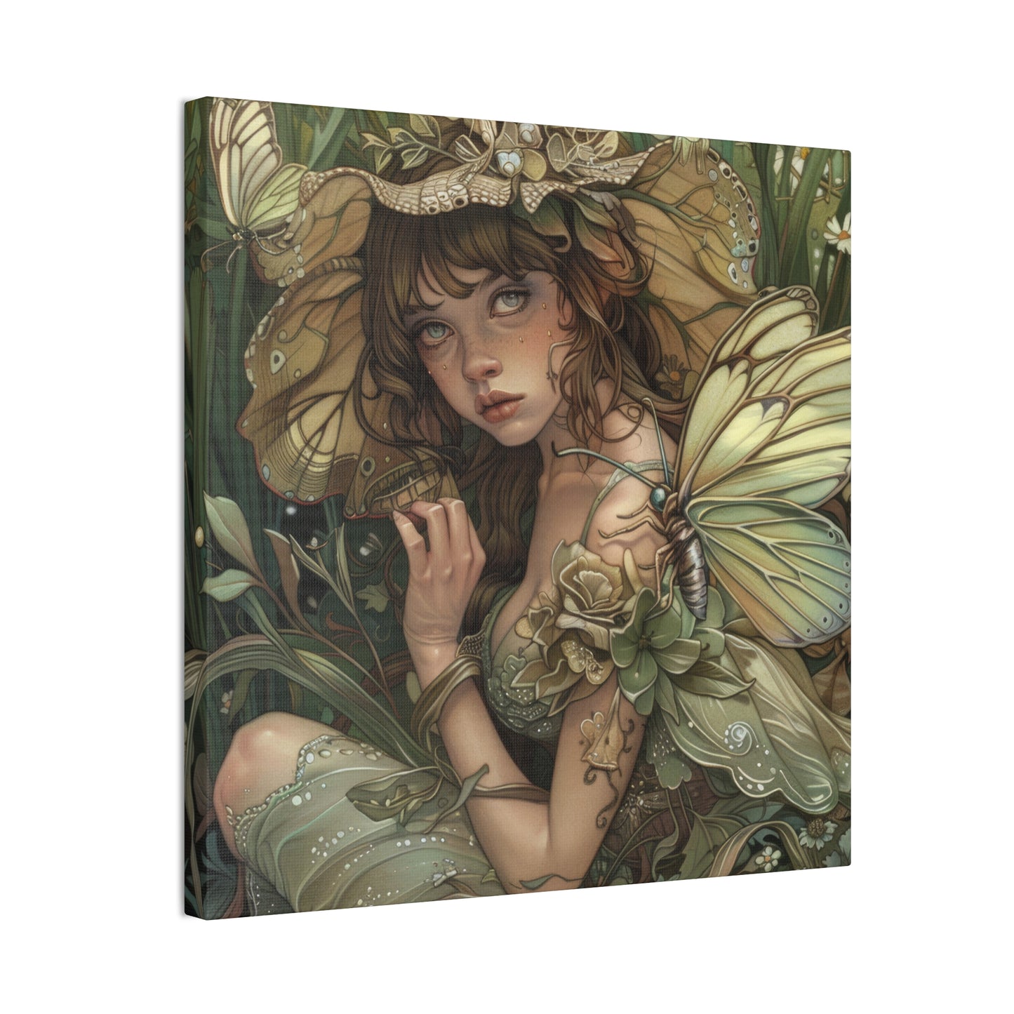 Fairy - Canvas Stretched, 0.75"