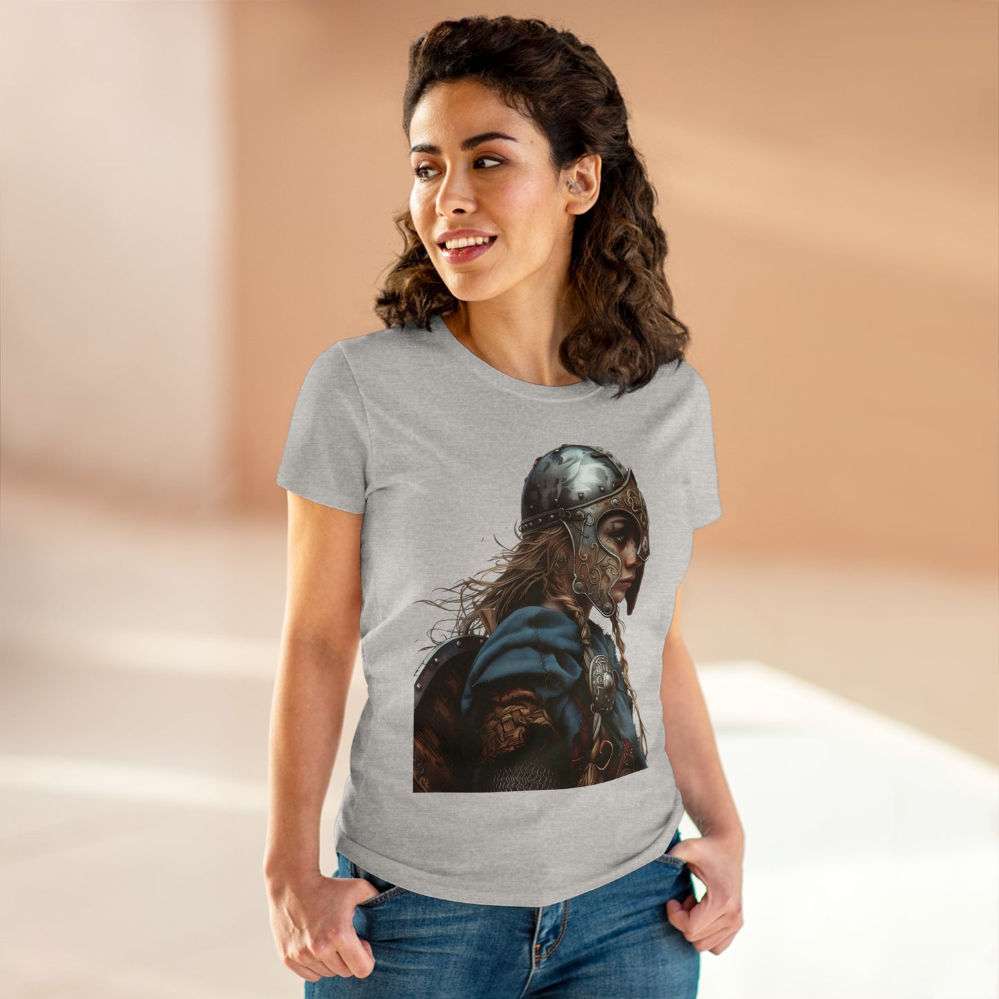 Viking - Fantasy - Women's Midweight Cotton Tee