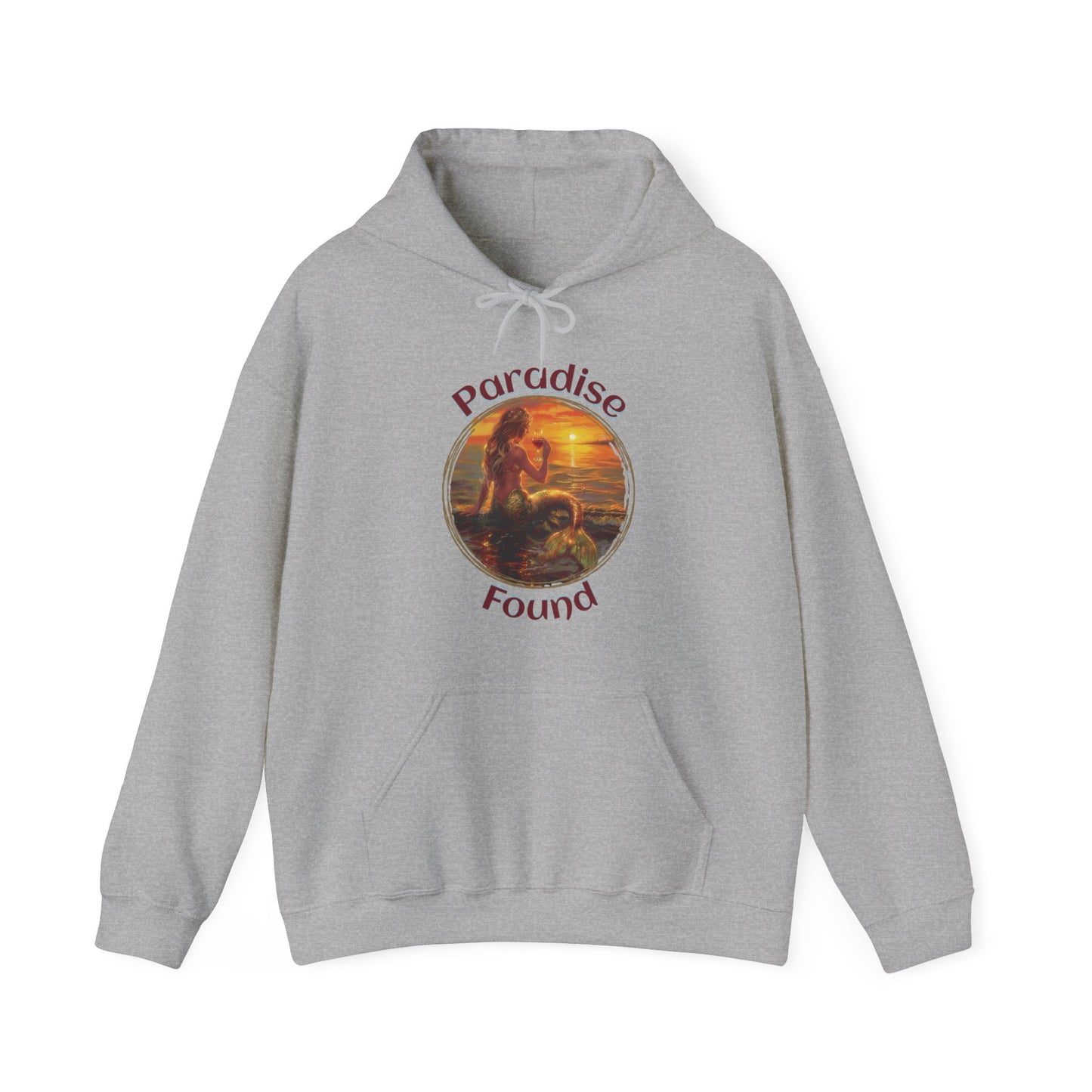 Paradise Found - Unisex Heavy Blend™ Hooded Sweatshirt