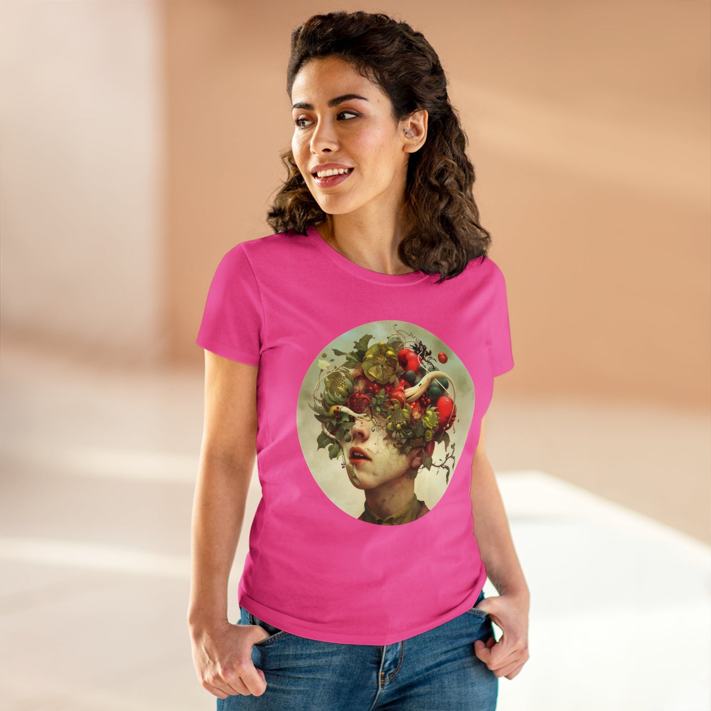 Gardening On My Mind - Women's Midweight Cotton Tee