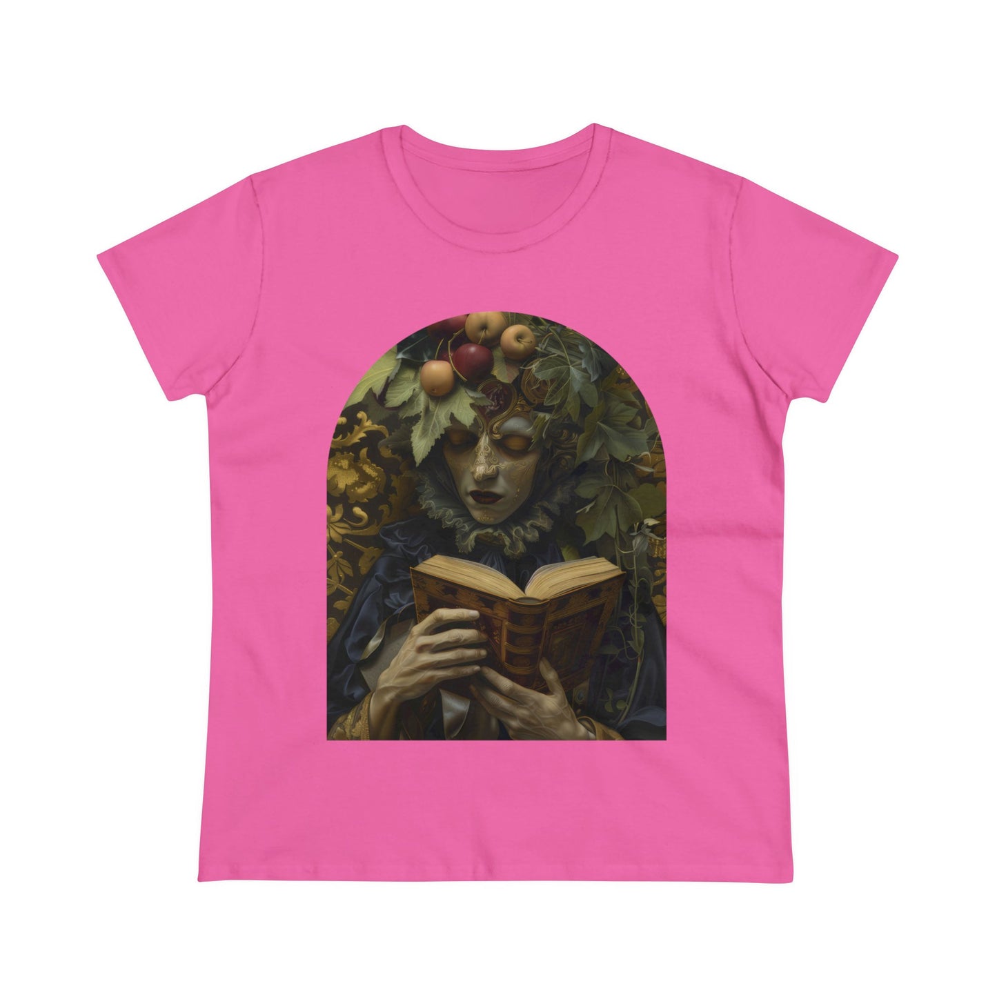 Solemn Reading - Fantasy - Women's Midweight Cotton Tee