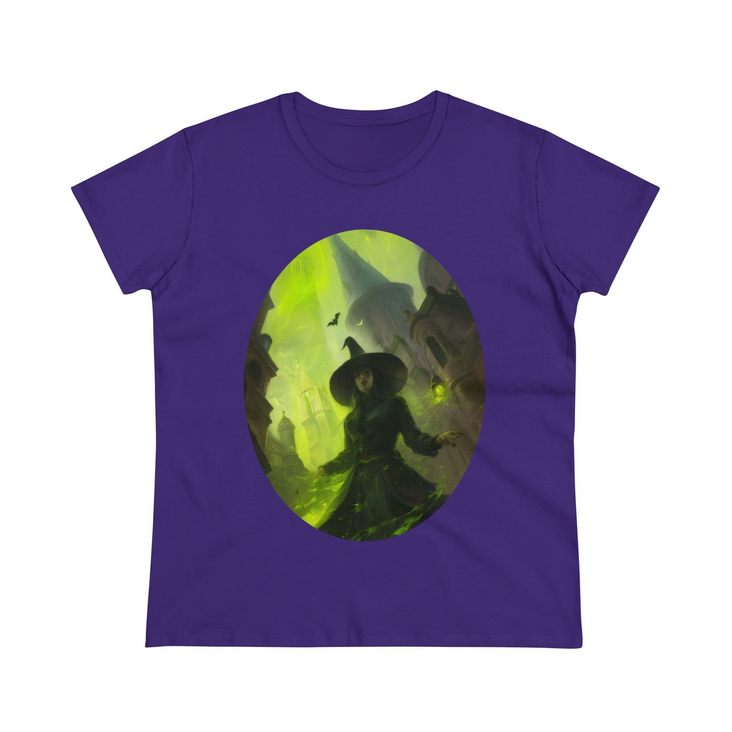 The Witch - Fantasy - Women's Midweight Cotton Tee