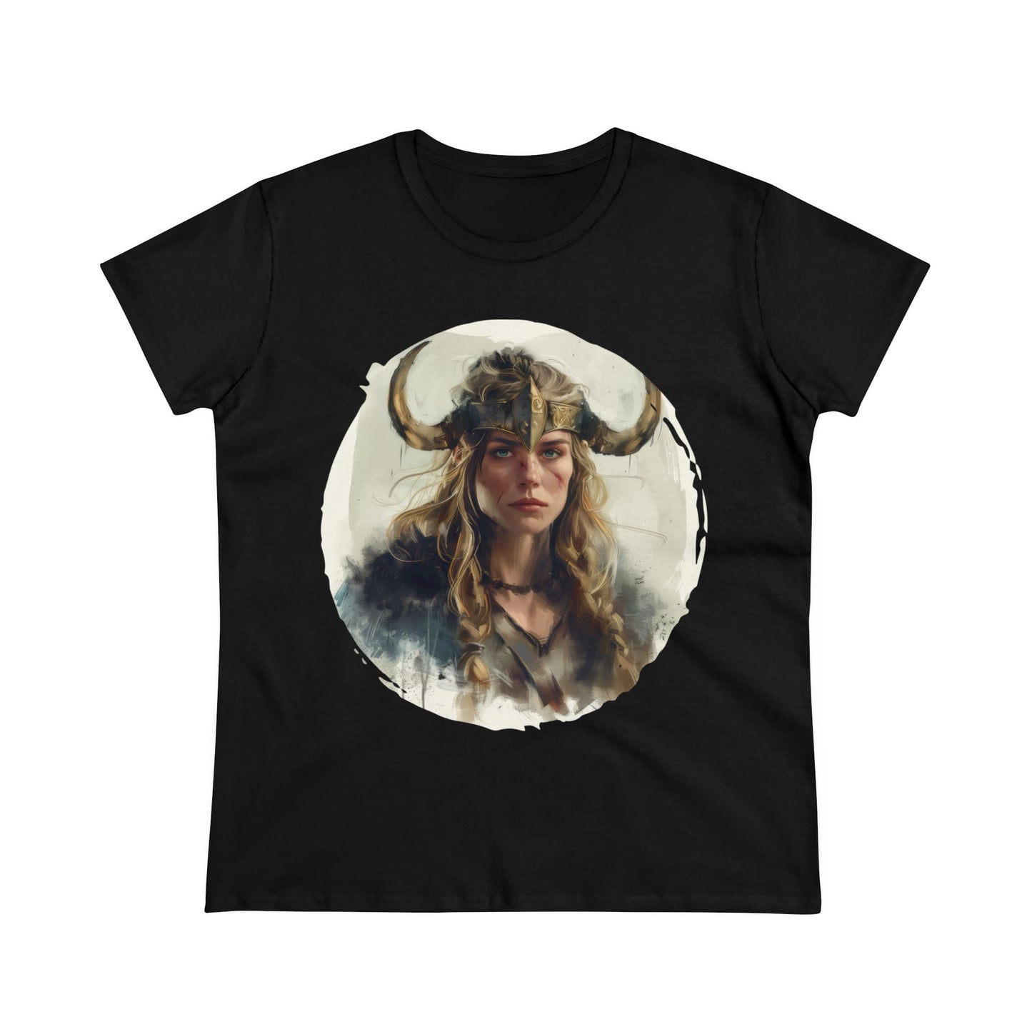 Viking - Fantasy - Women's Midweight Cotton Tee