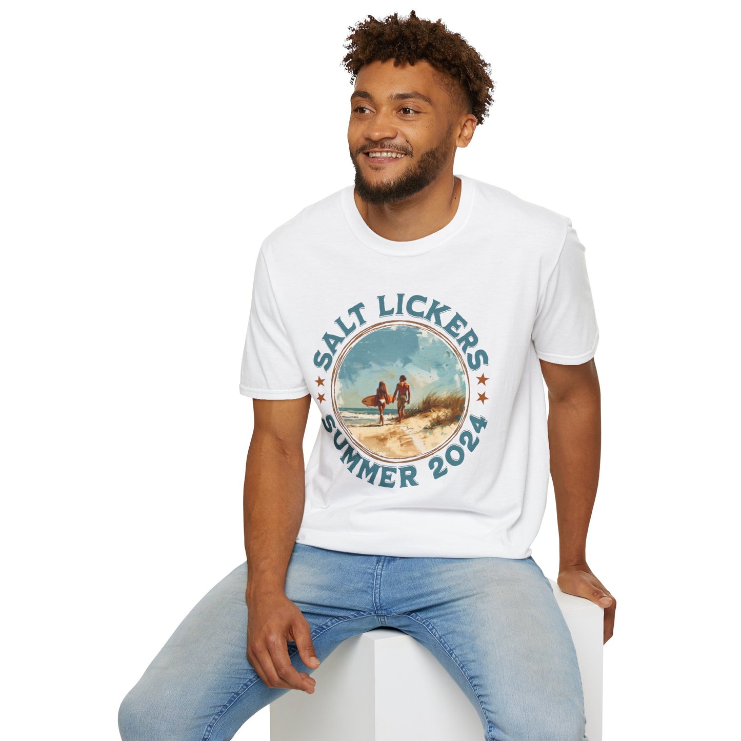 Surfer - Unisex Softstyle T-Shirt