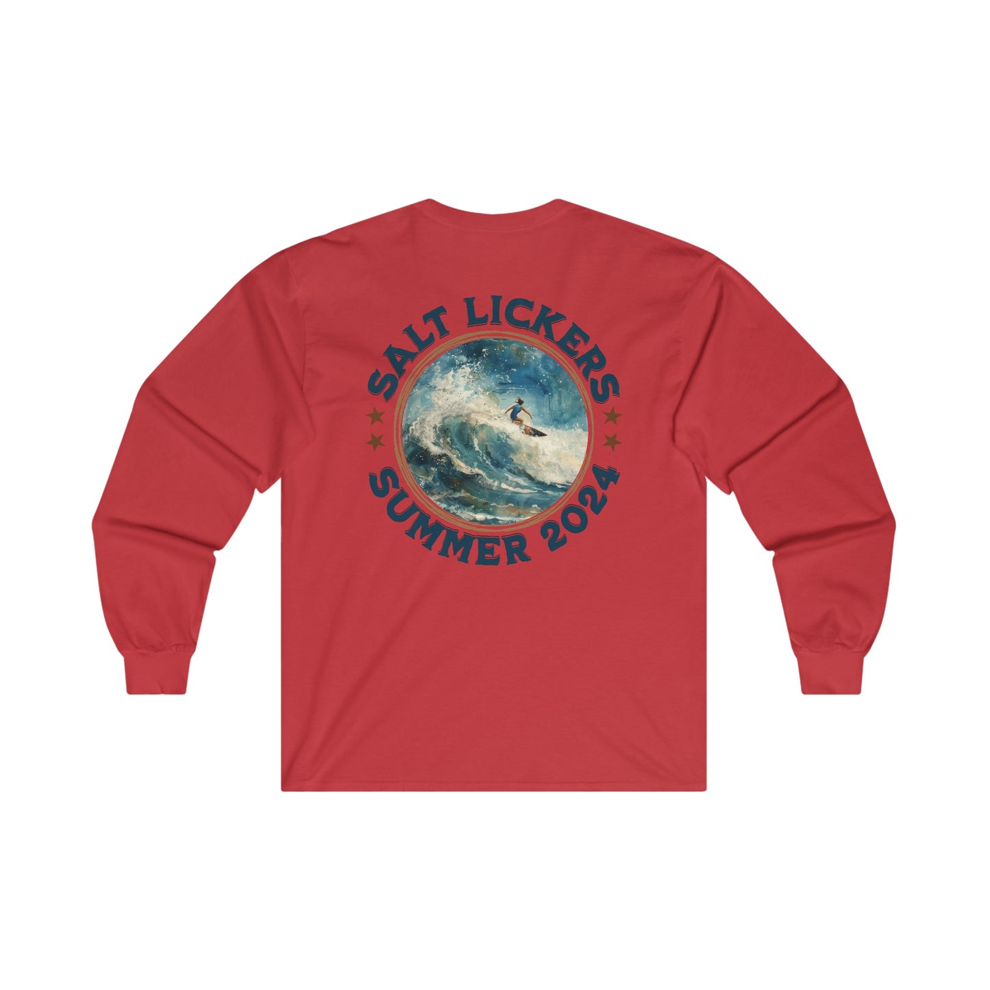 Surfer - Unisex Ultra Cotton Long Sleeve Tee