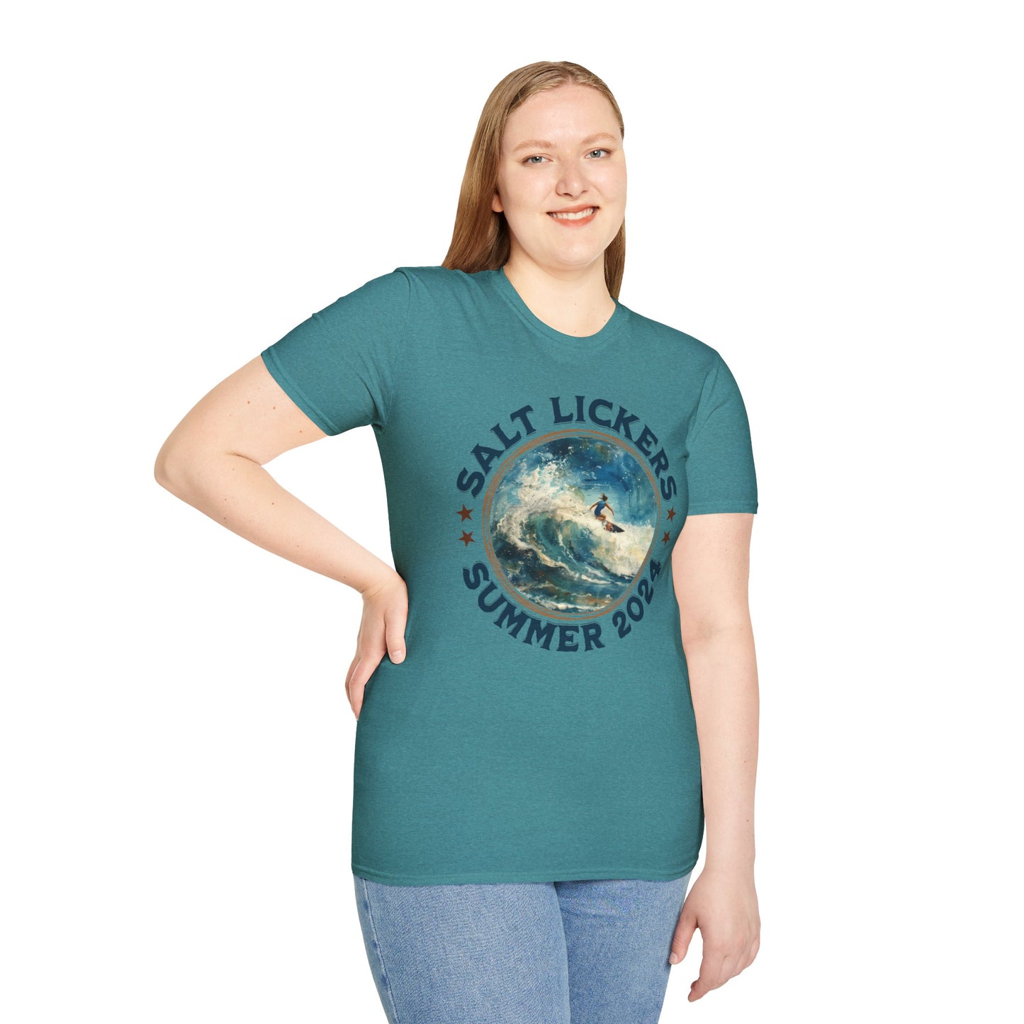 Surfer - Unisex Softstyle T-Shirt