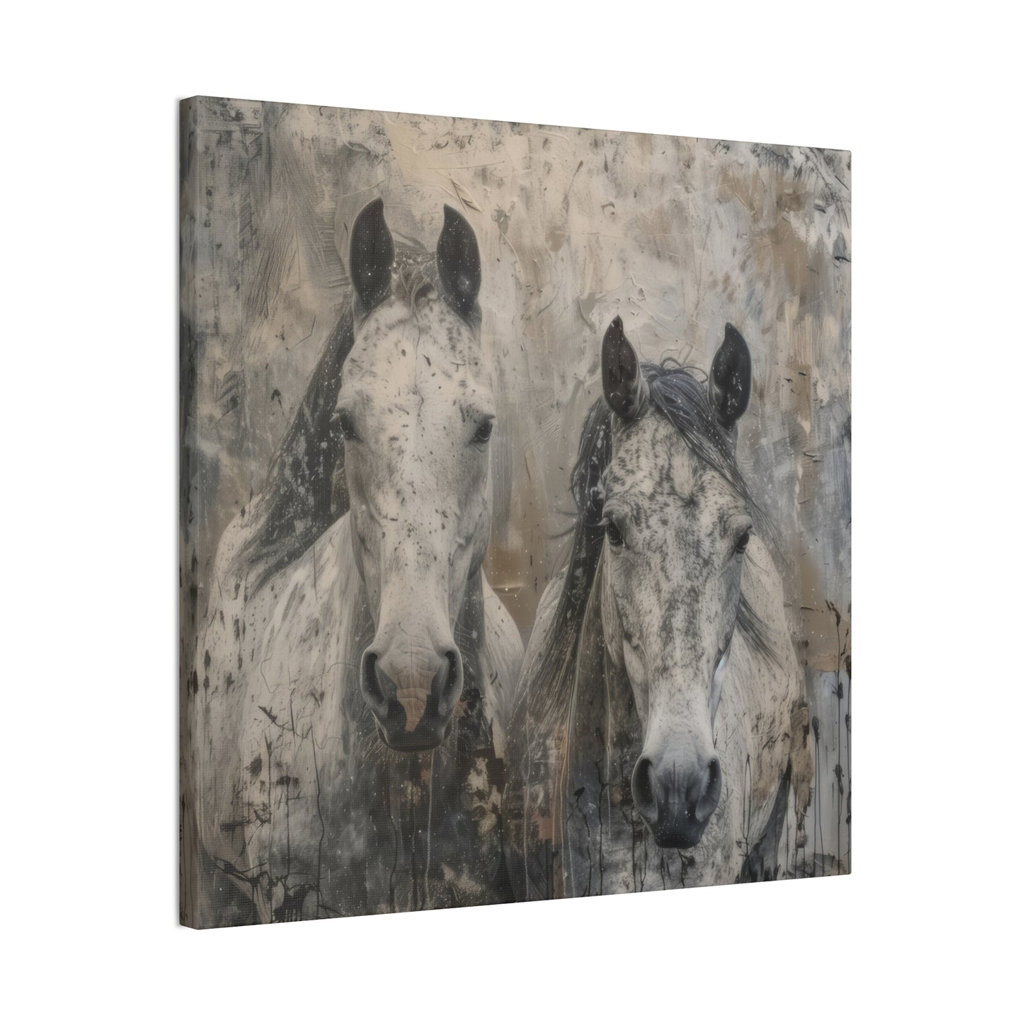 Horses - Canvas Stretched, 0.75"