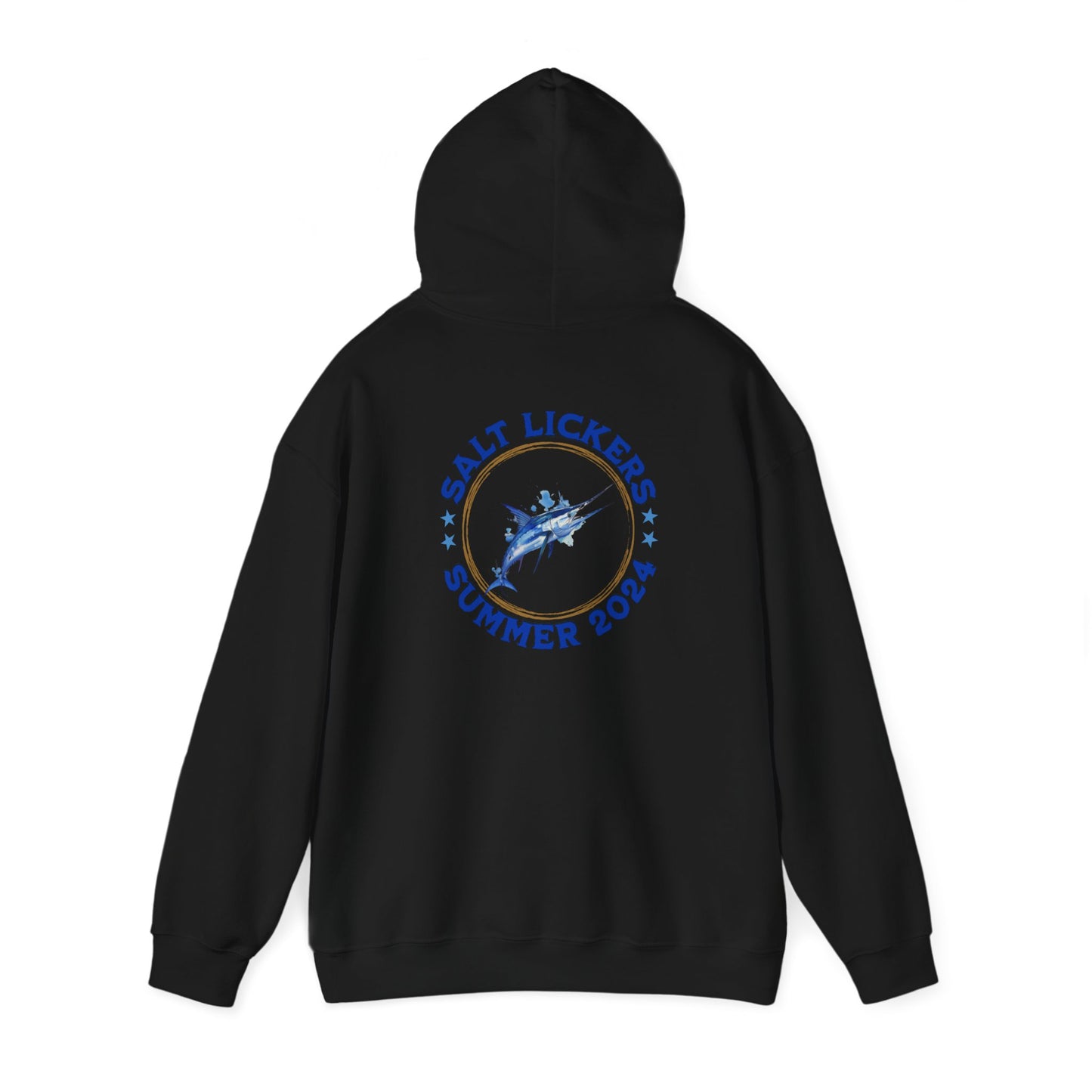 Fishing - Unisex Heavy Blend™ Hooded Sweatshirt