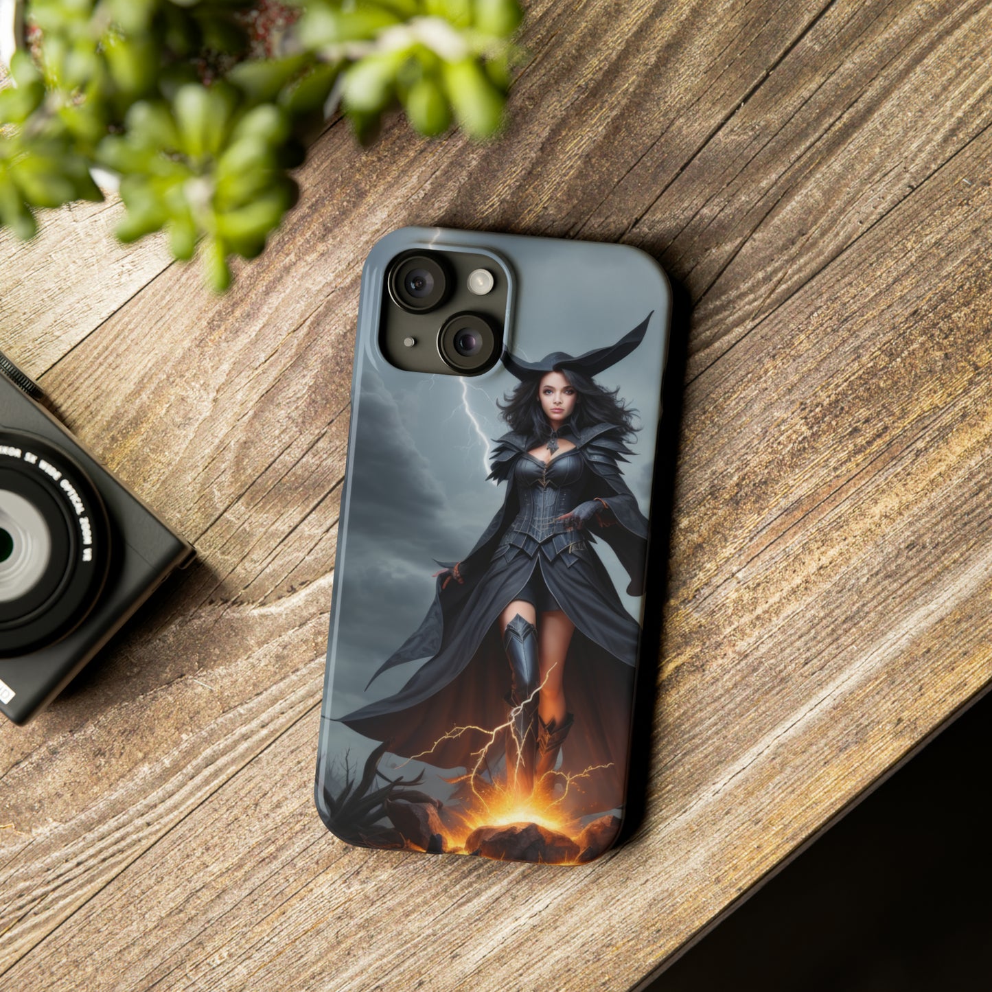 Stormcaller Witch - Phone Case