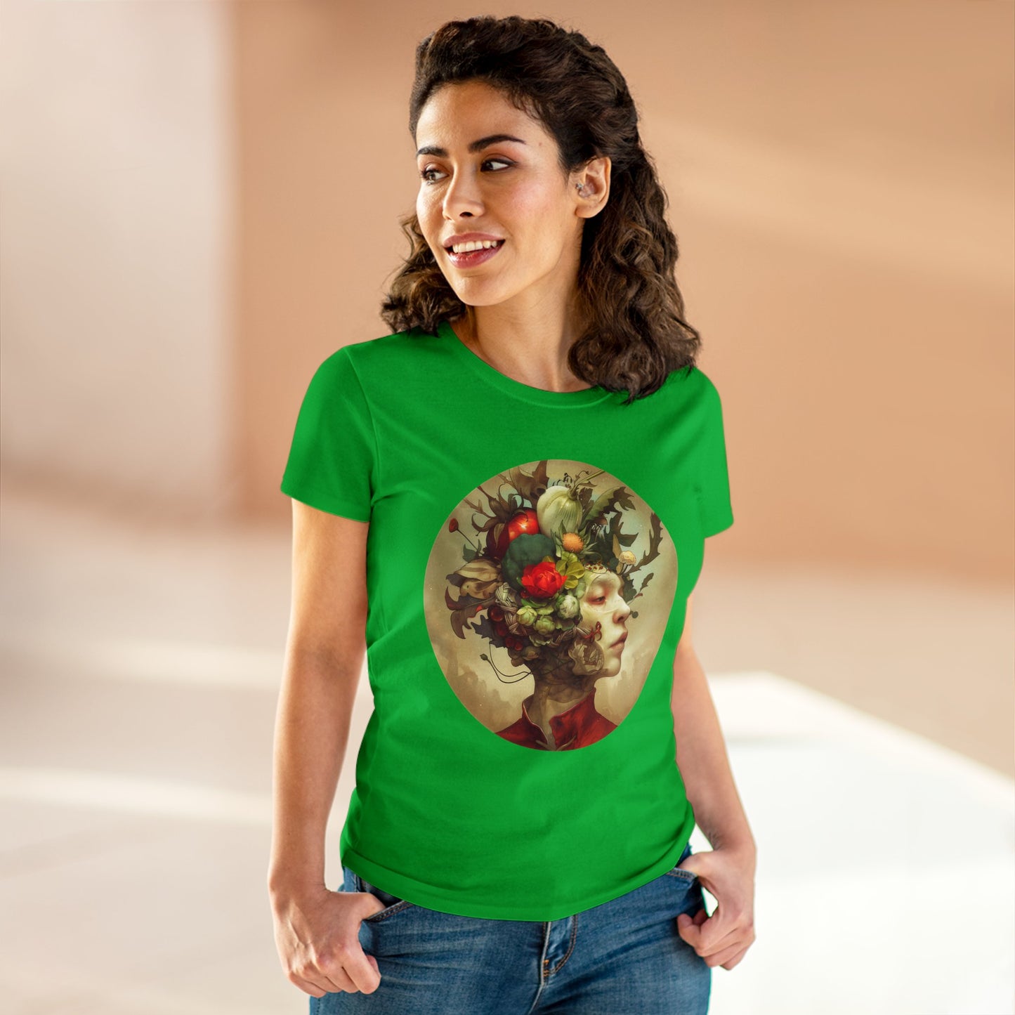 Gardening On My Mind - Women's Midweight Cotton Tee