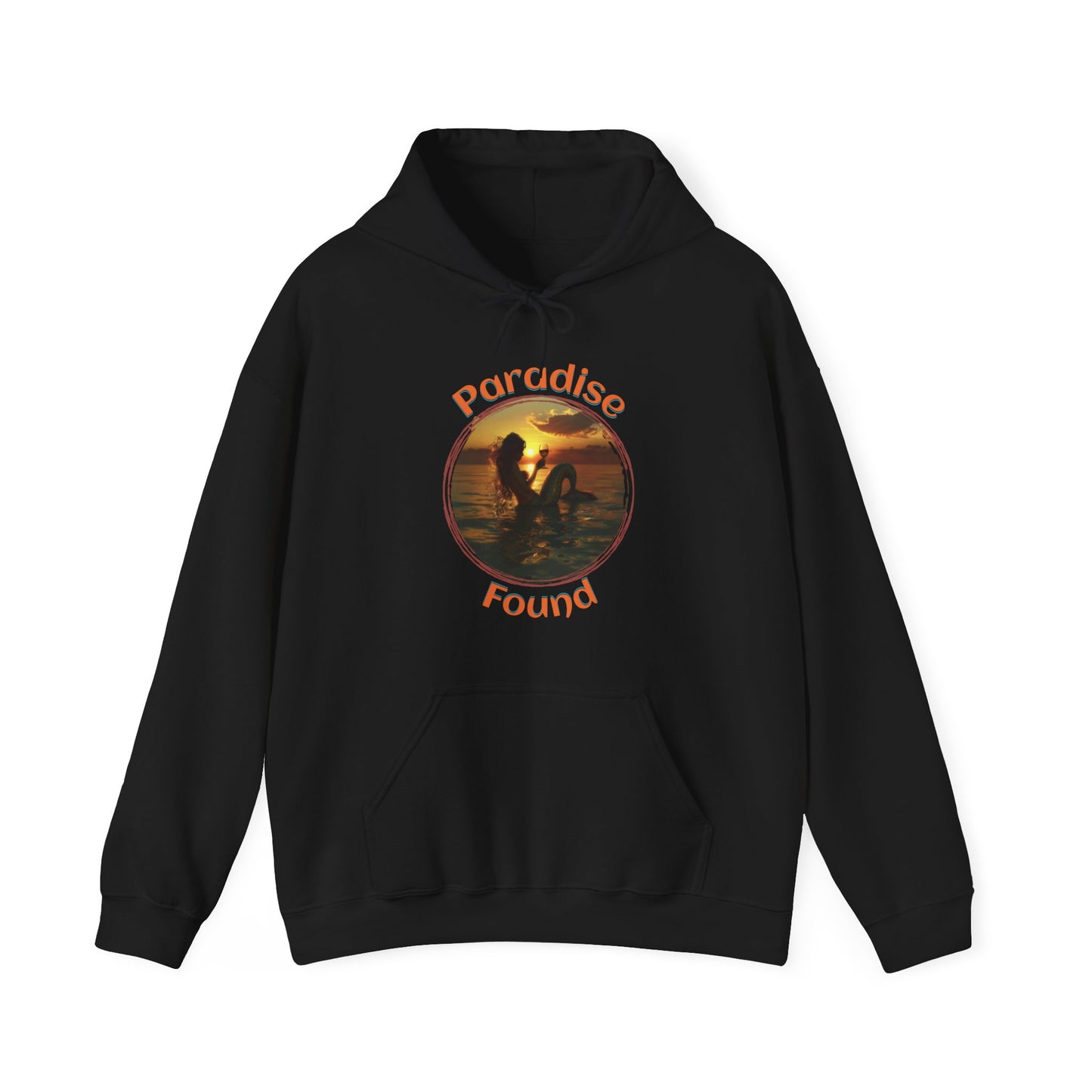 Paradise Found - Unisex Heavy Blend™ Hooded Sweatshirt