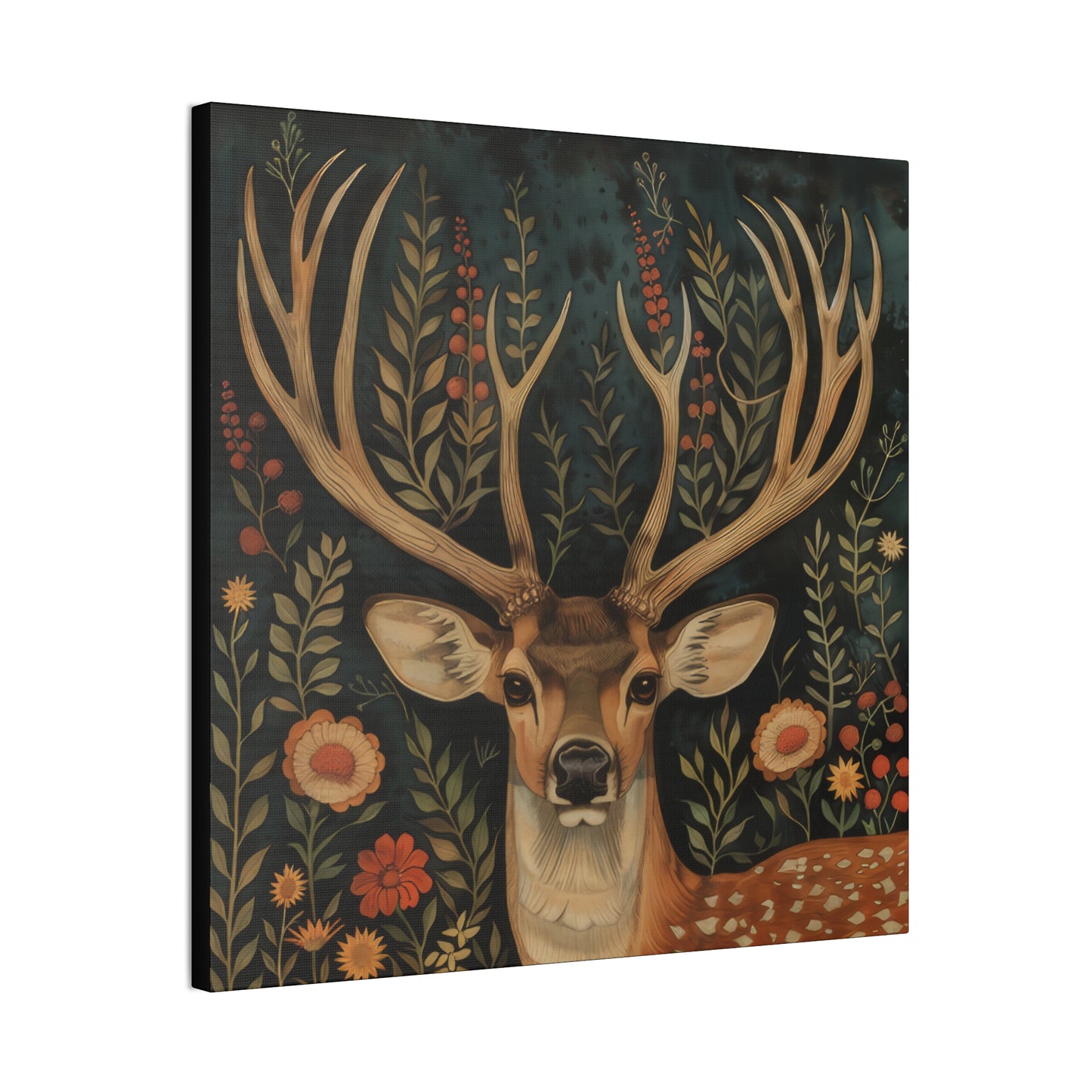 Deer - Canvas Stretched, 0.75"