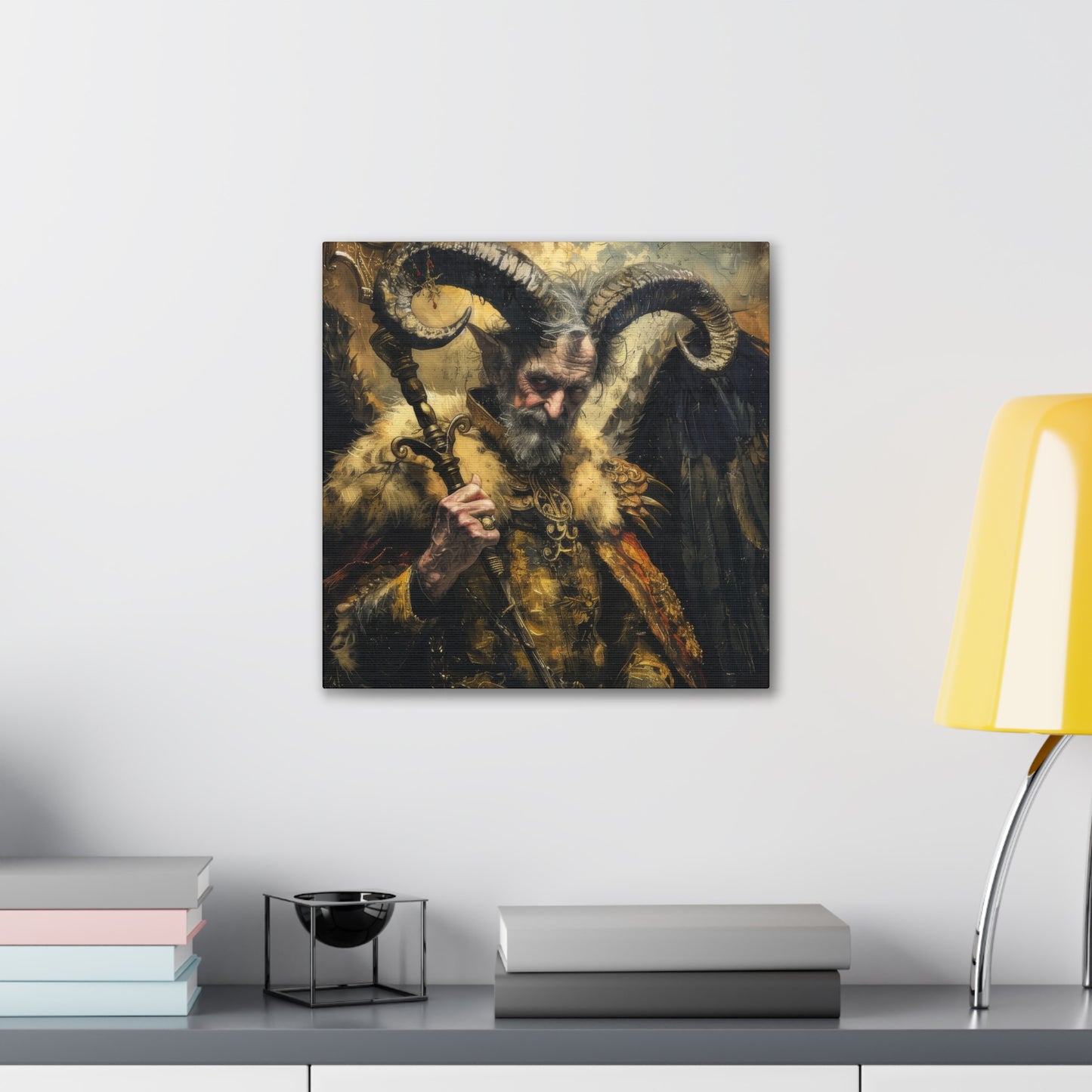 Angel or Devil - Canvas Stretched, 0.75"