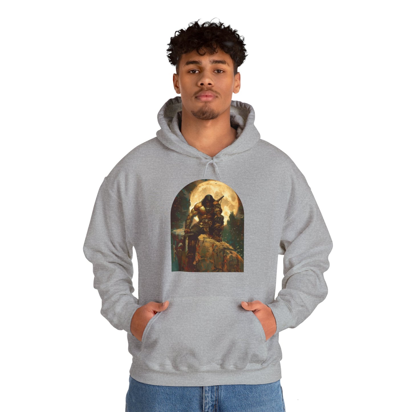 Warrior - Unisex Heavy Blend™ Hooded Sweatshirt