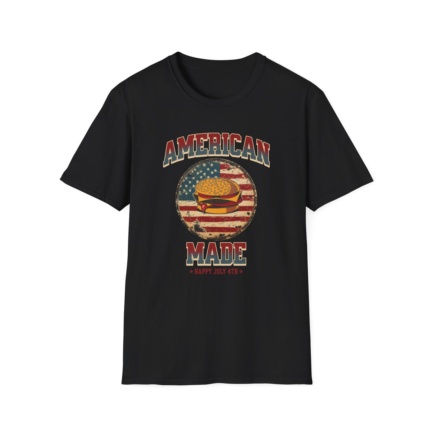 American Made - Unisex Softstyle T-Shirt