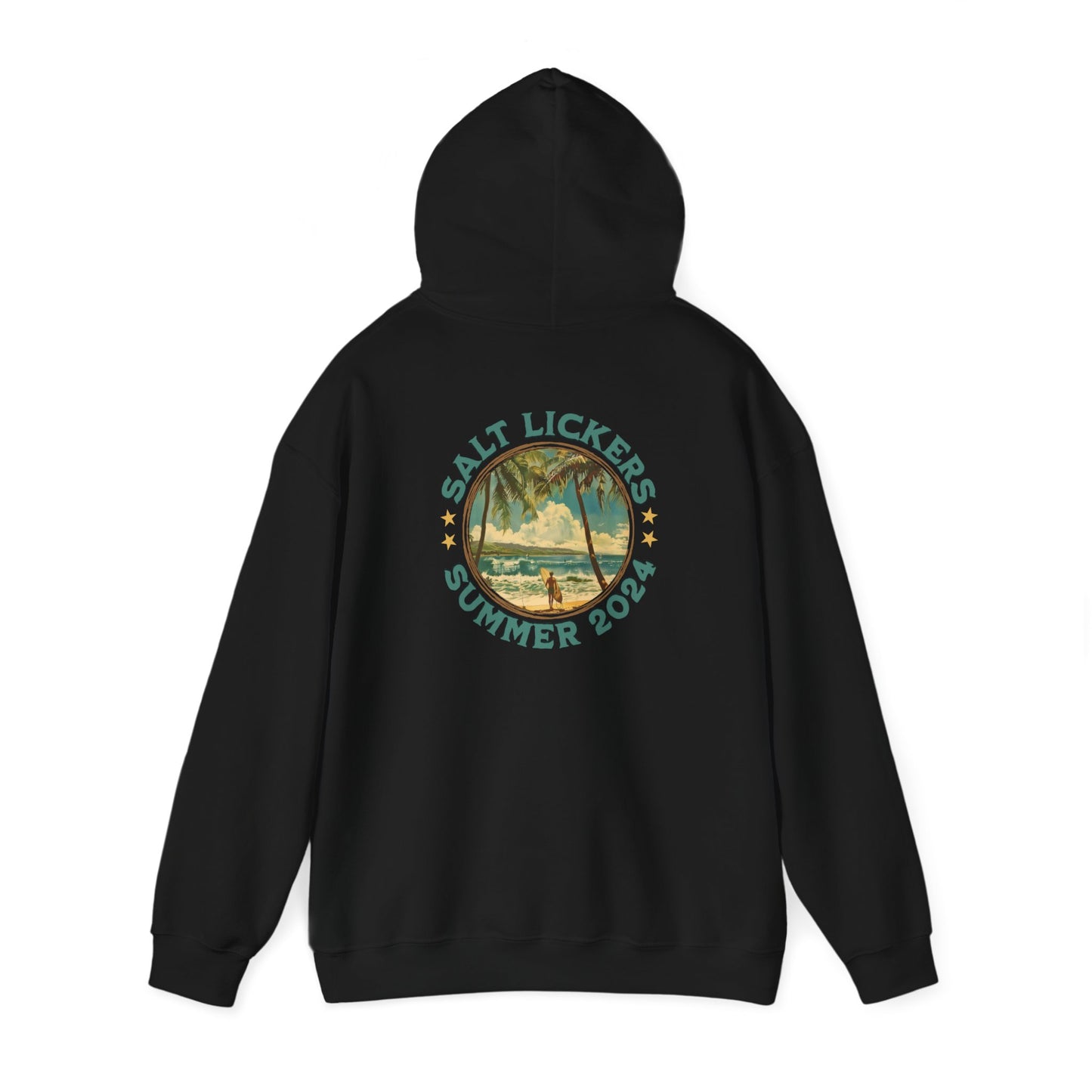 Surfer - Unisex Heavy Blend™ Hooded Sweatshirt