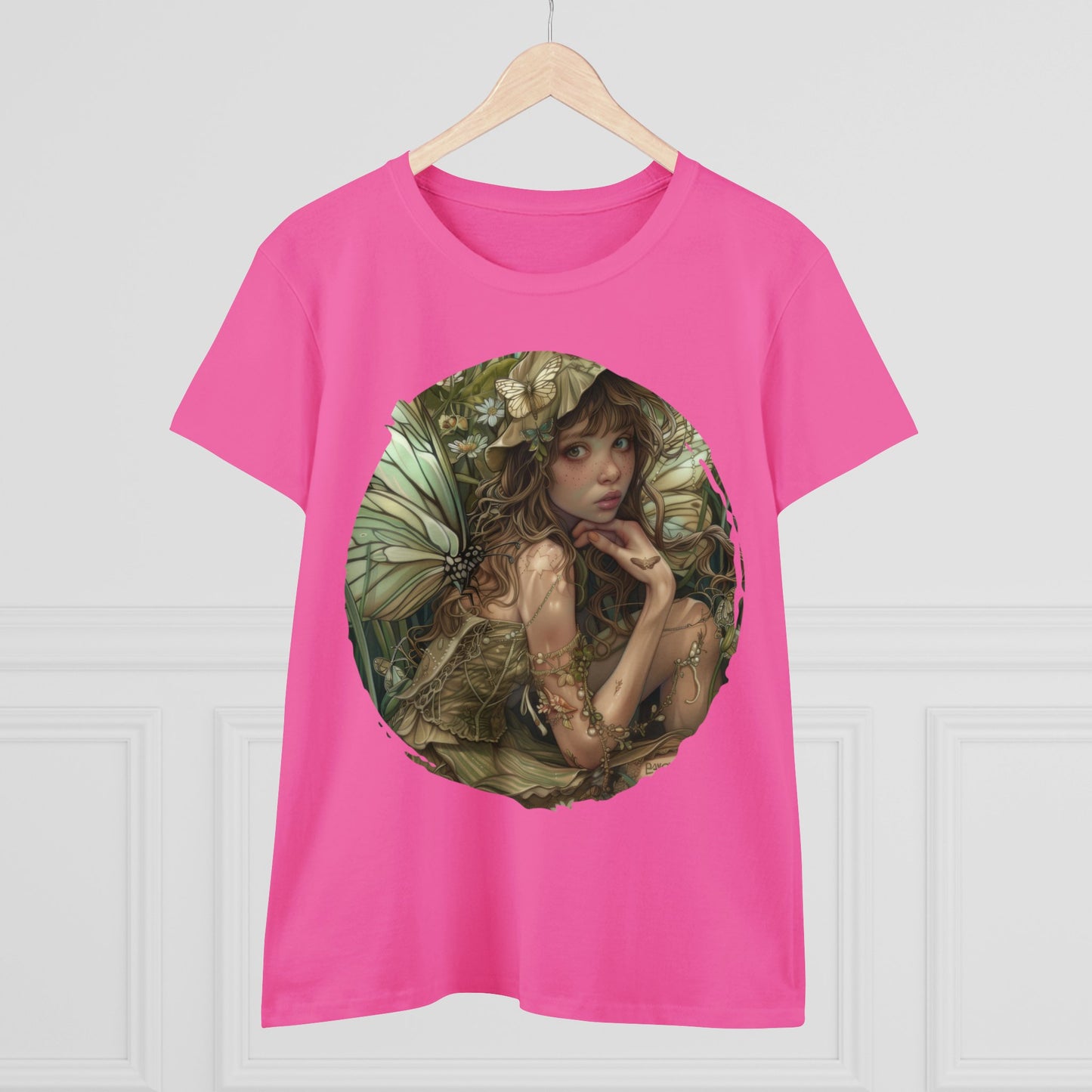 Fairy - Fantasy - Women's Midweight Cotton Tee