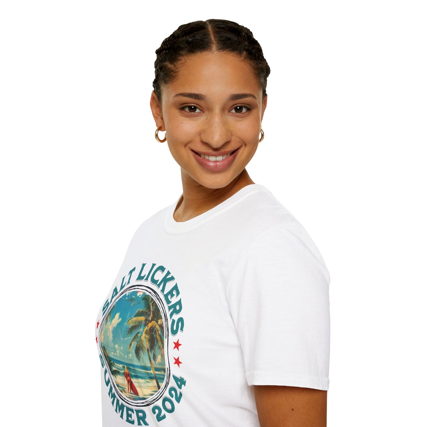 Surfing - Unisex Softstyle T-Shirt